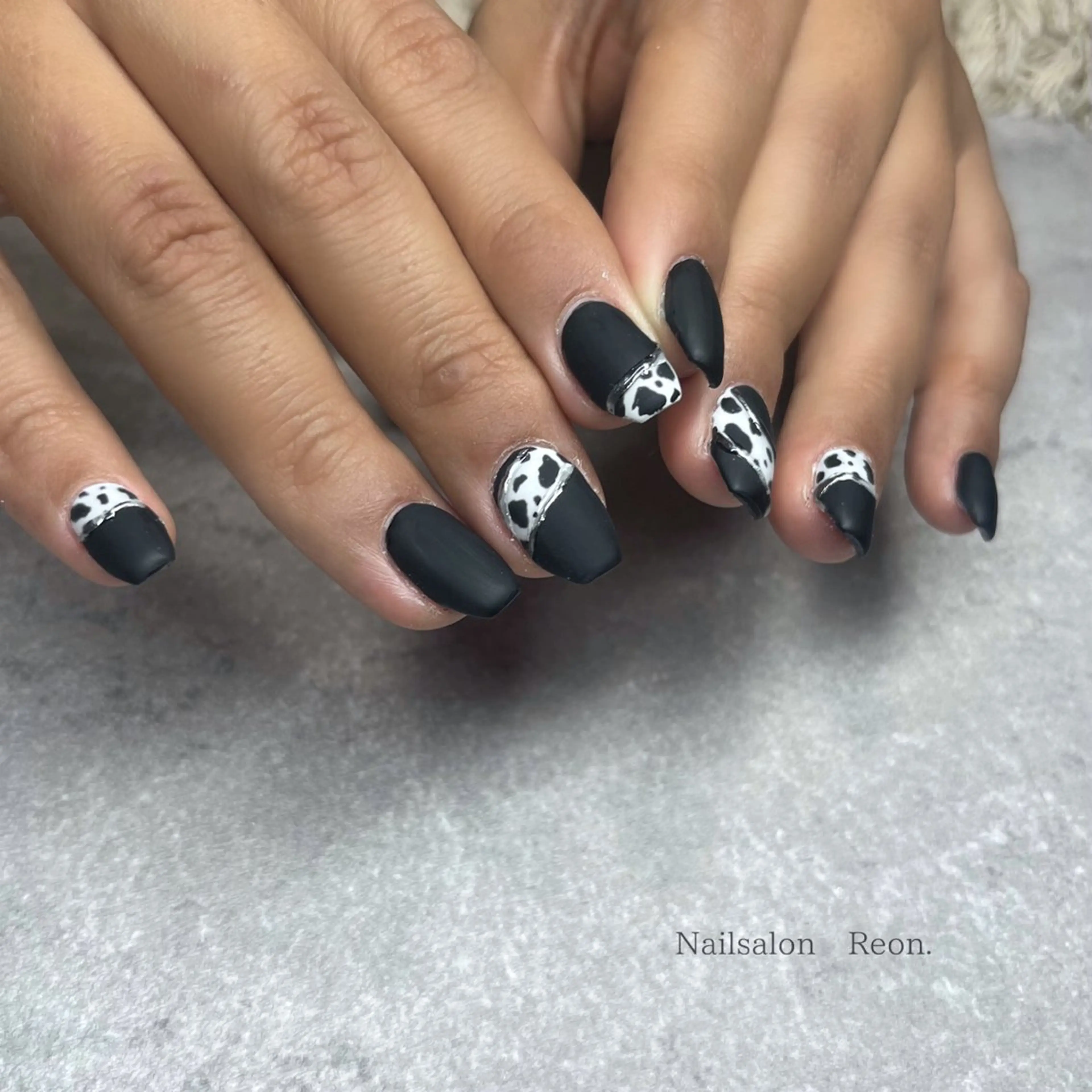 ネイル ハンドネイル Nailsalon Reon.のネイルデザイン