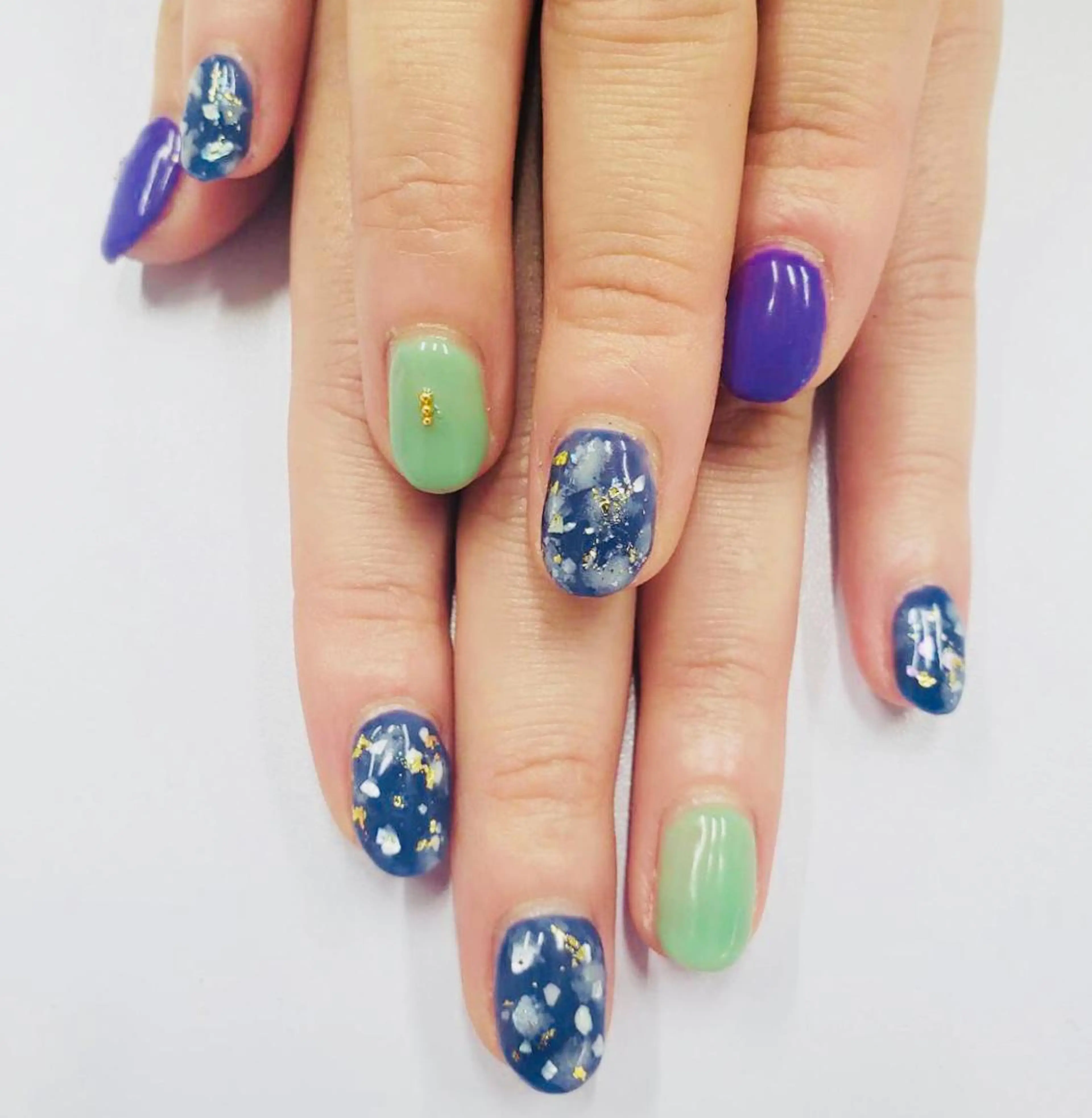 ネイル 池袋フィルイン Ace♡Nailのネイルデザイン