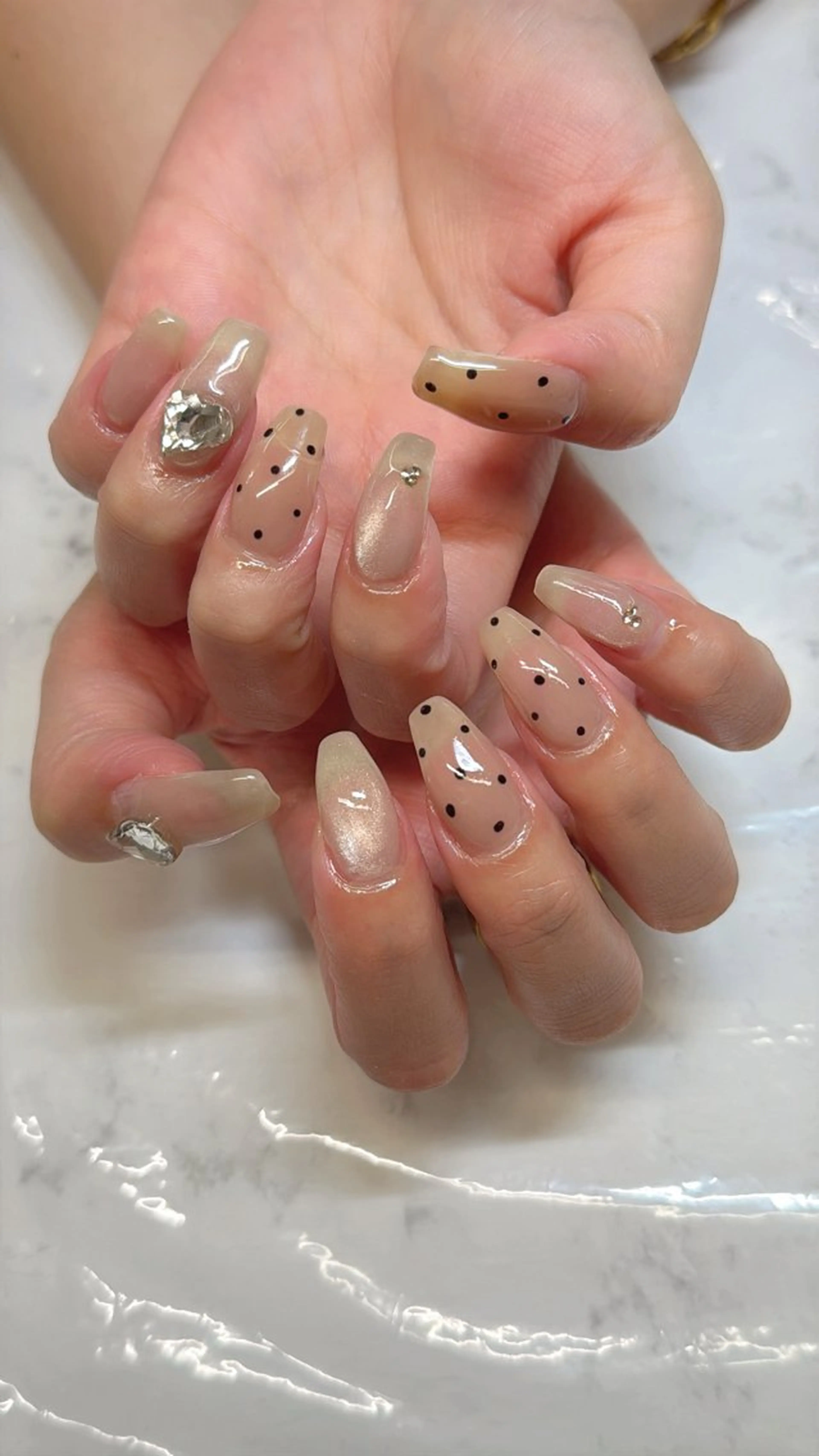 ネイル 💎Guarendo💎錦糸町店所属・✨アン ミユ✨のネイルデザイン