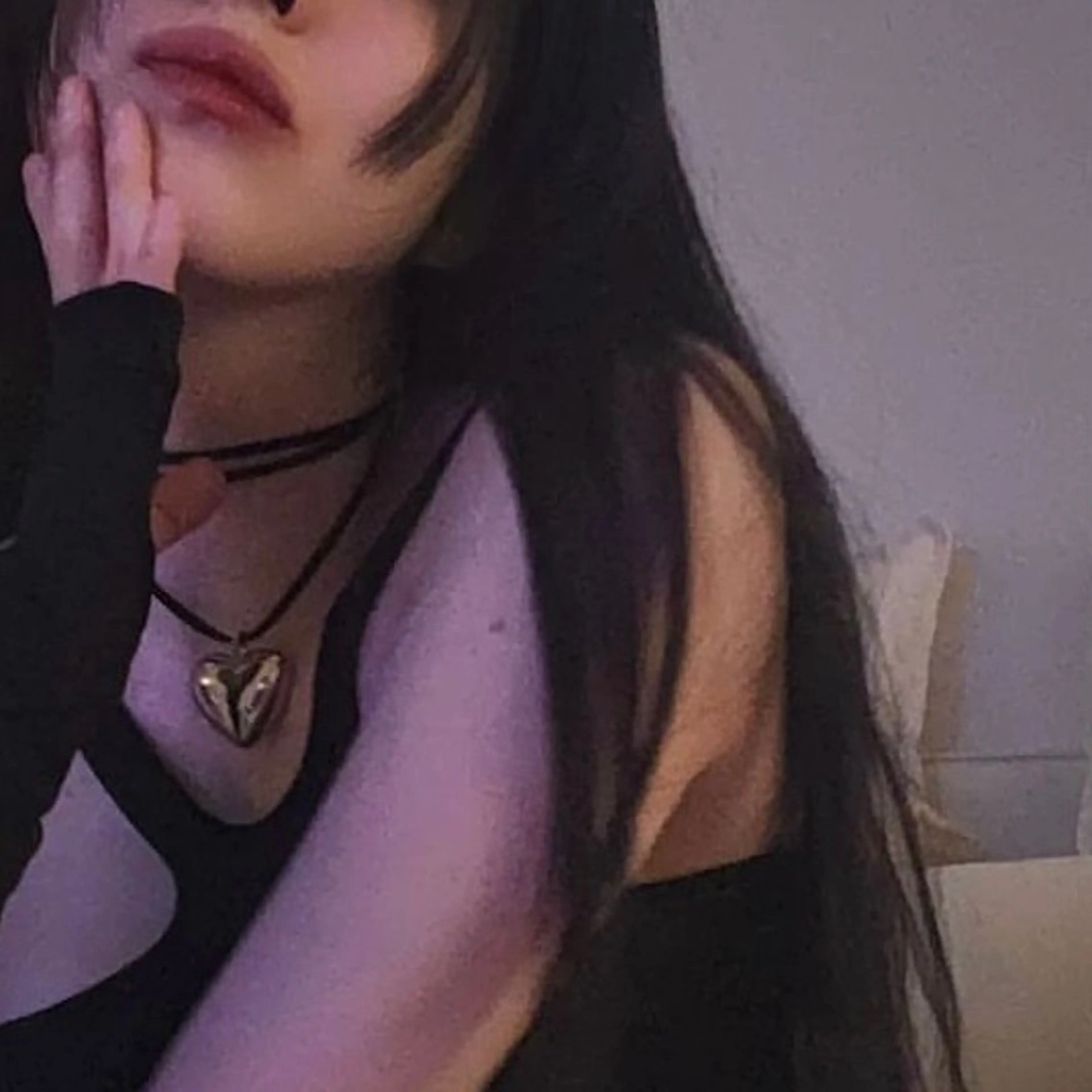 ロング カラー アッシュ ベージュカラー 黒髪 ブルーカラー ブルーブラック ヘアカラー トリートメント ヘアセット 透明感/韓国風 🤍moeka🤍のヘアスタイル