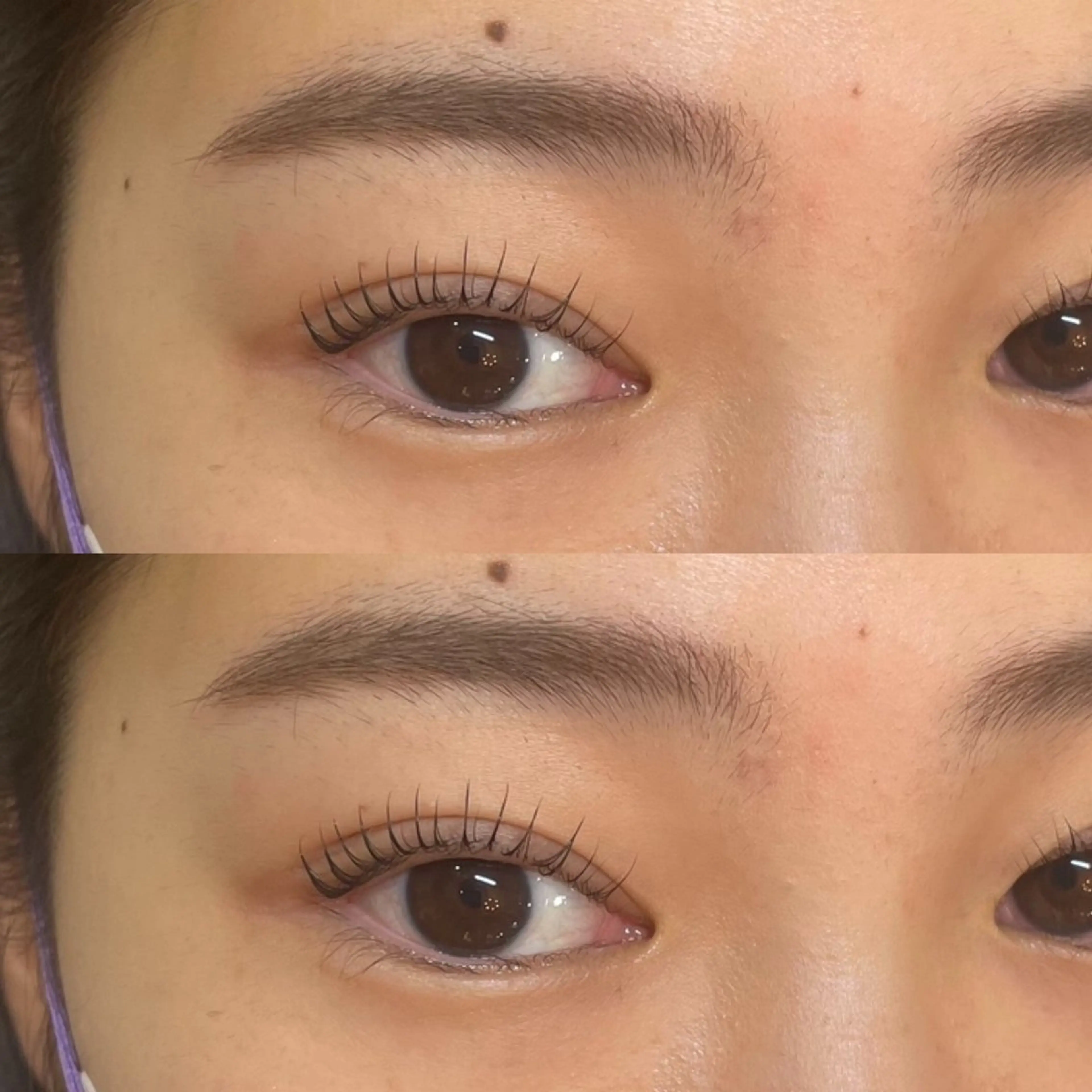 マツエク・マツパ パリジェンヌラッシュリフト OLIVIA GINZA上野のマツエク・マツパデザイン