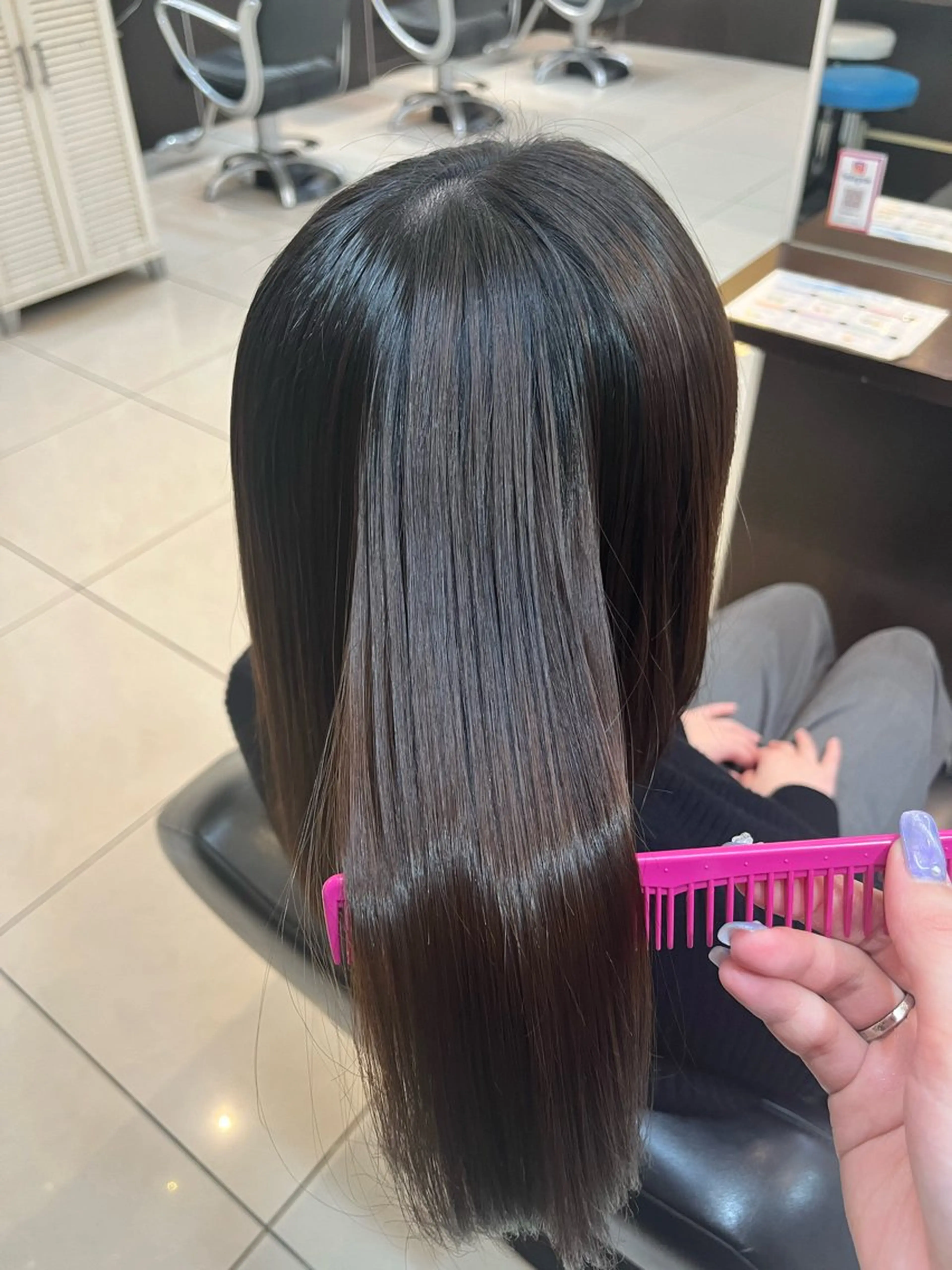 ミディアム パーマ 🍒 SANA🍒のヘアスタイル