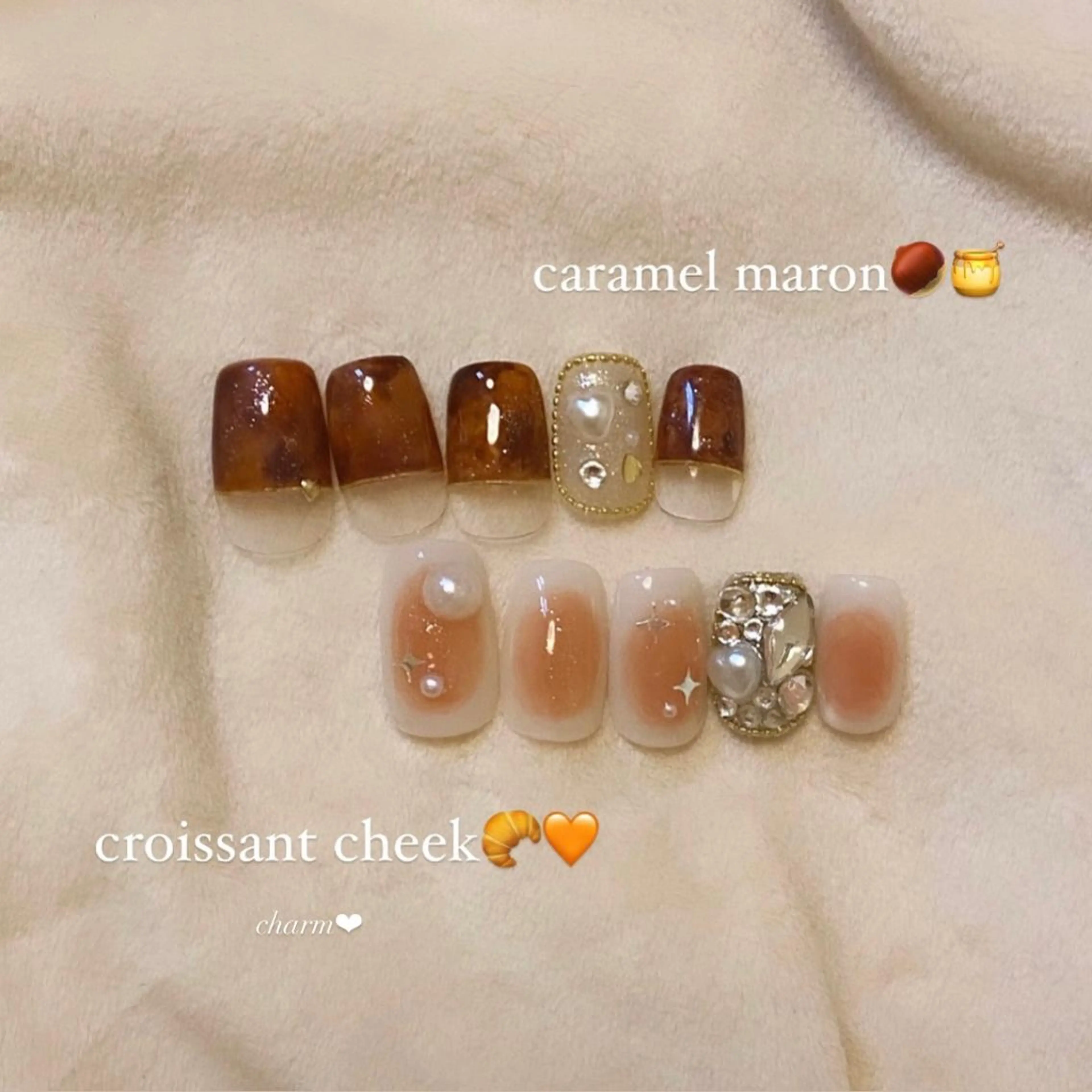 ネイル チークネイル その他(ネイル) nail salon charmのネイルデザイン