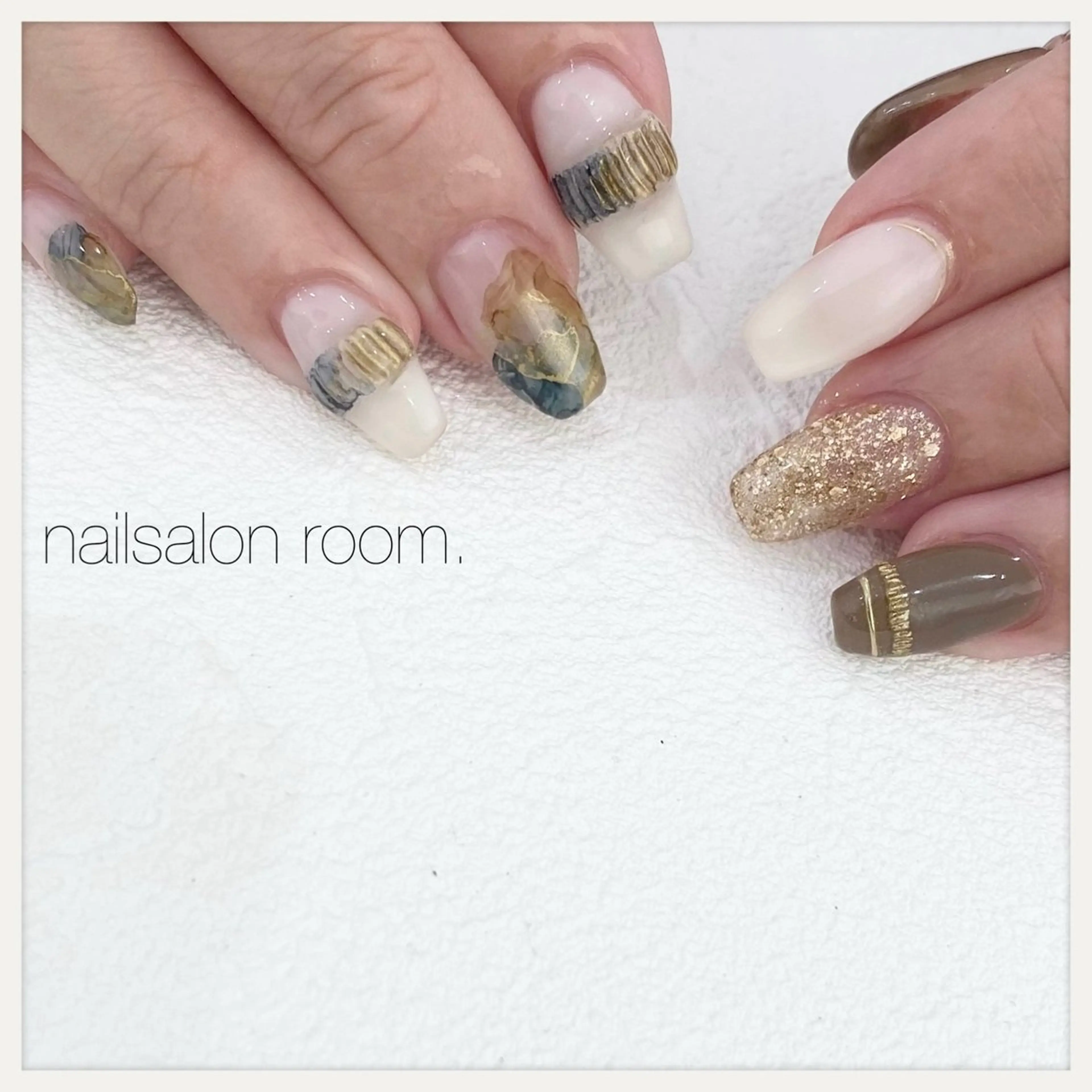 ネイル nailsalon room.のネイルデザイン