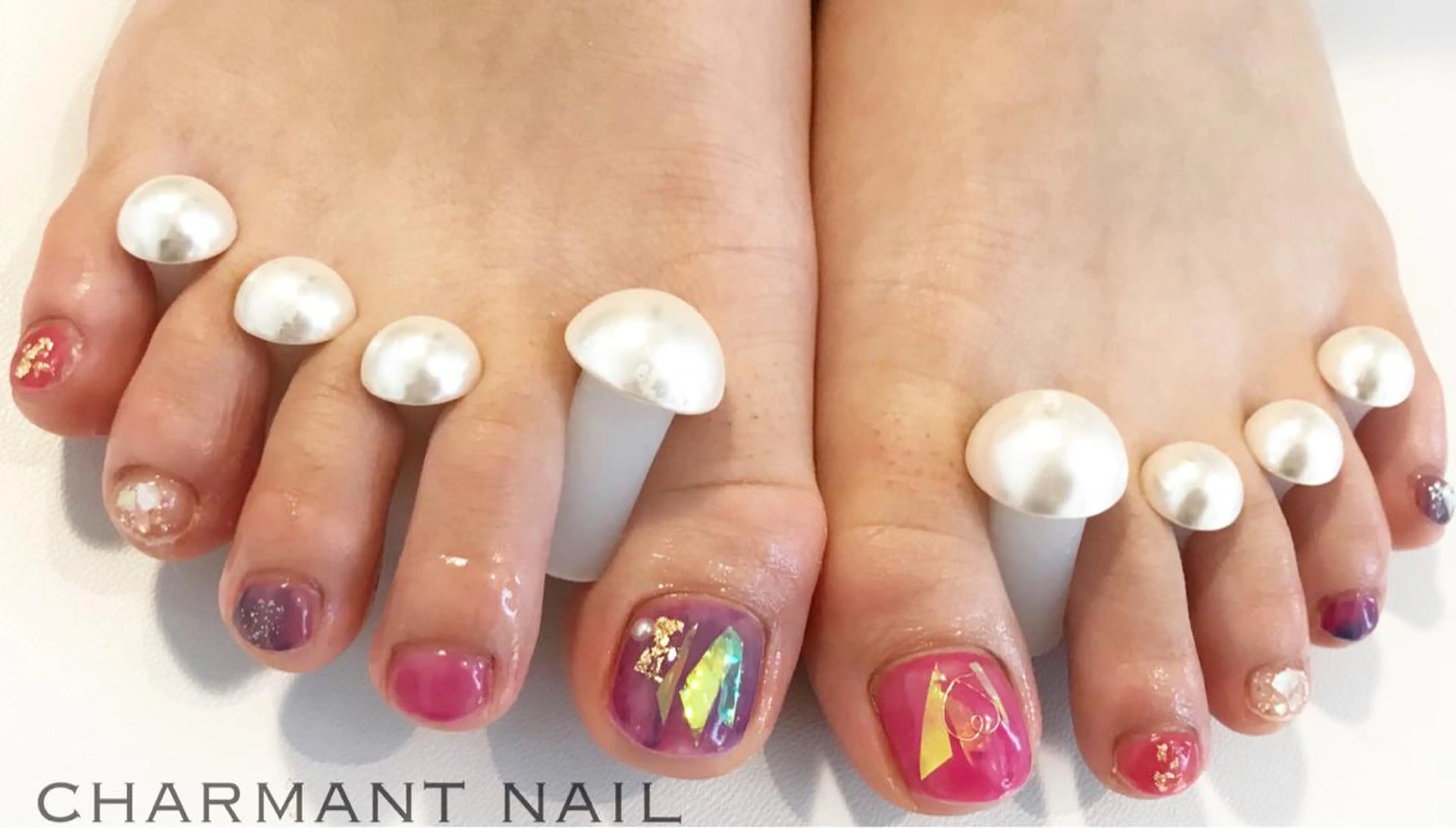 ネイル charmant nailのネイルデザイン