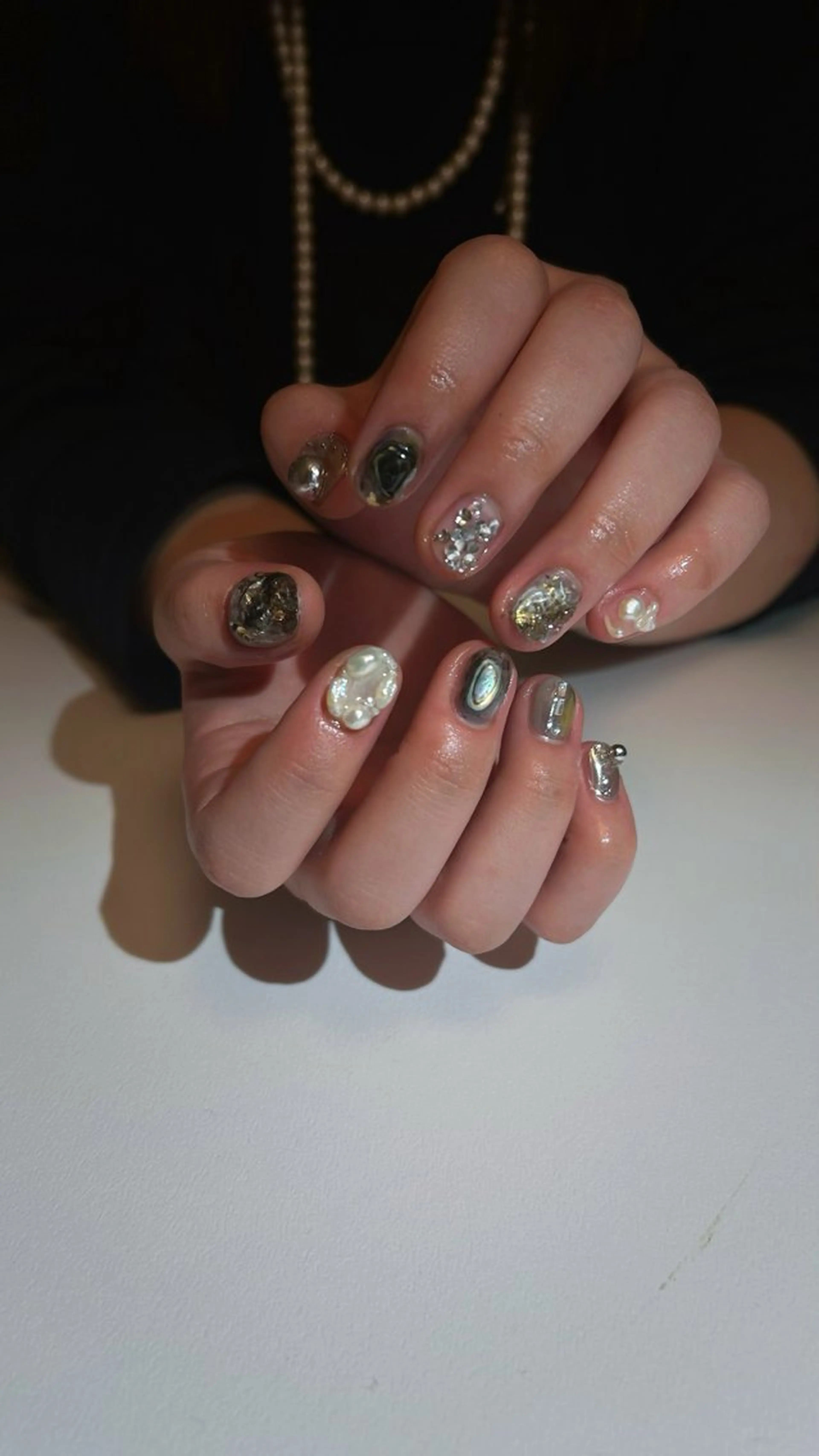 ネイル óæk nailのネイルデザイン