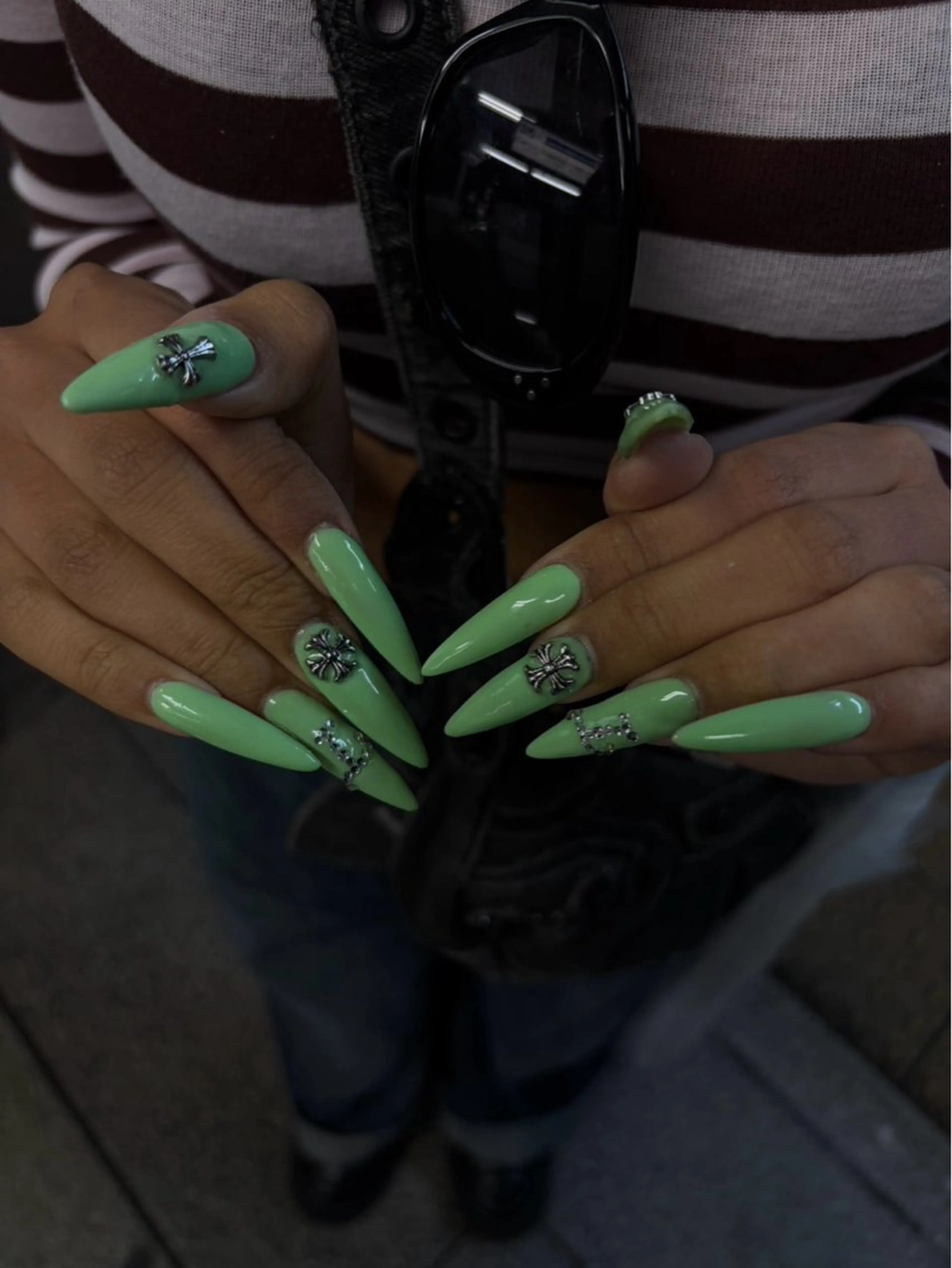 ネイル ハンドネイル 🐬Cxxu° Nail✝️のネイルデザイン