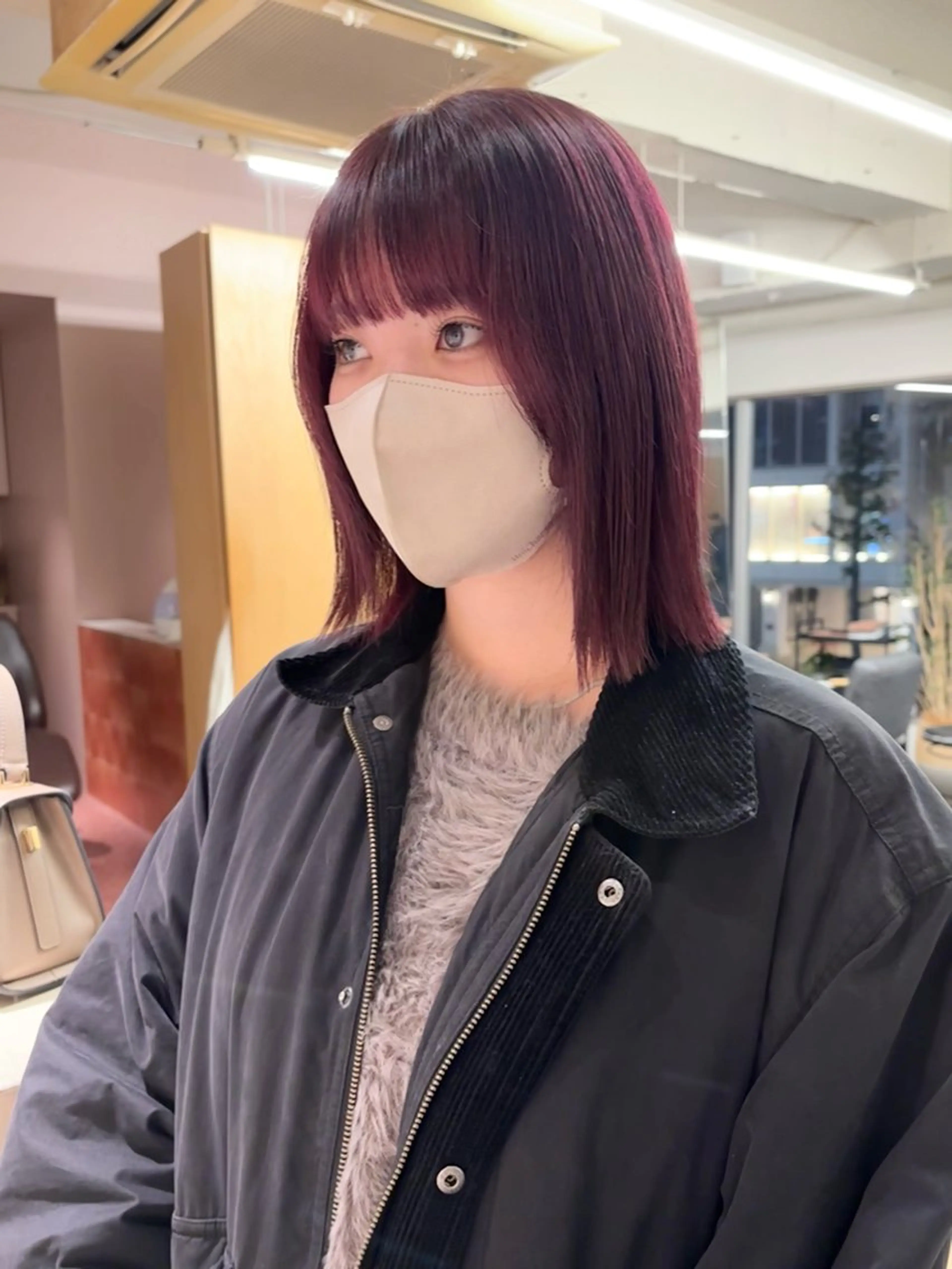 ショート カット ヘアカラー 美空🐇 レイヤー / 透明感カラー🩰のヘアスタイル