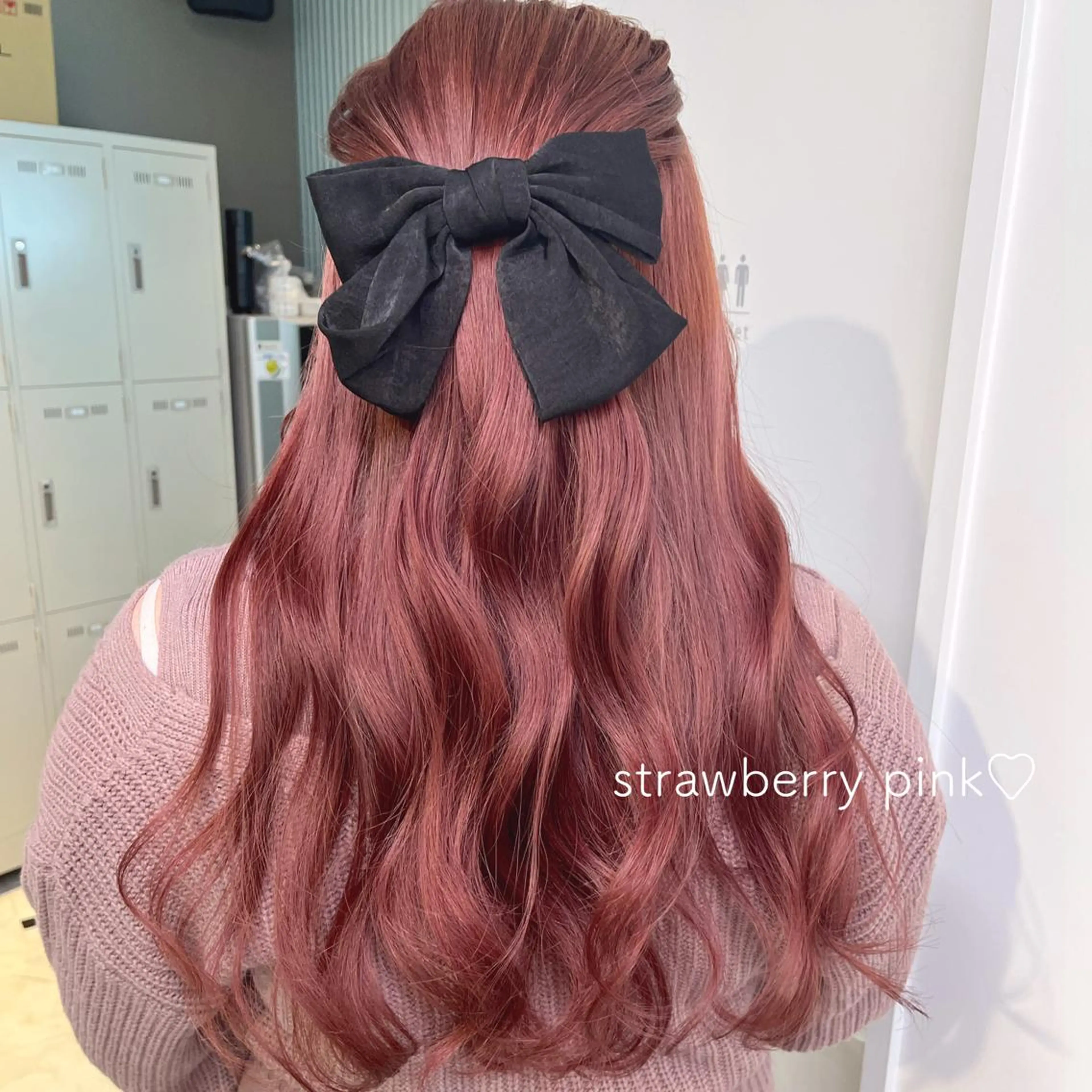 ロング カラー ヘアアレンジ 愛されカラー🩷 はるなのヘアスタイル