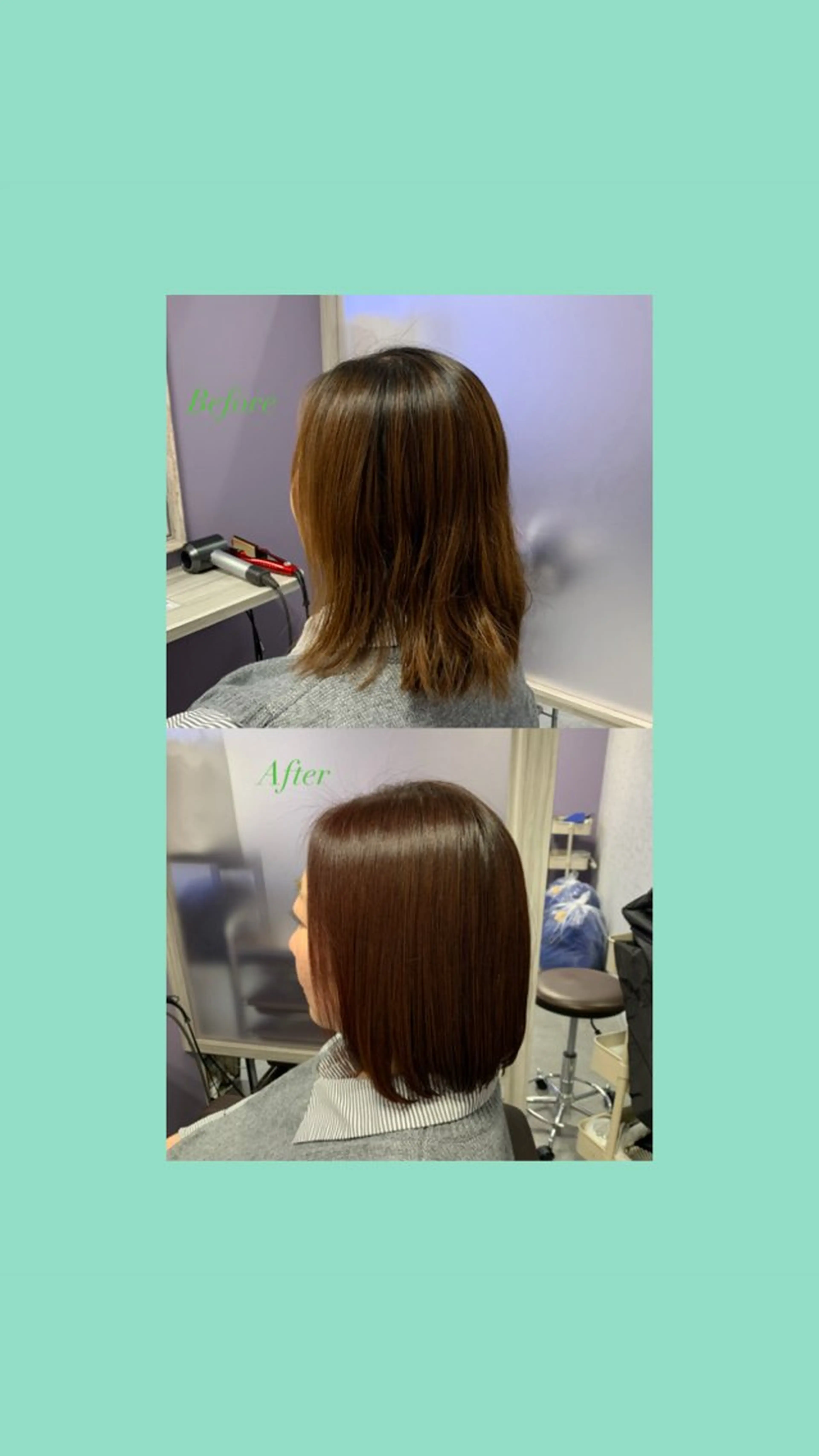ショート ピンクブラウン 工藤 千宙のヘアスタイル