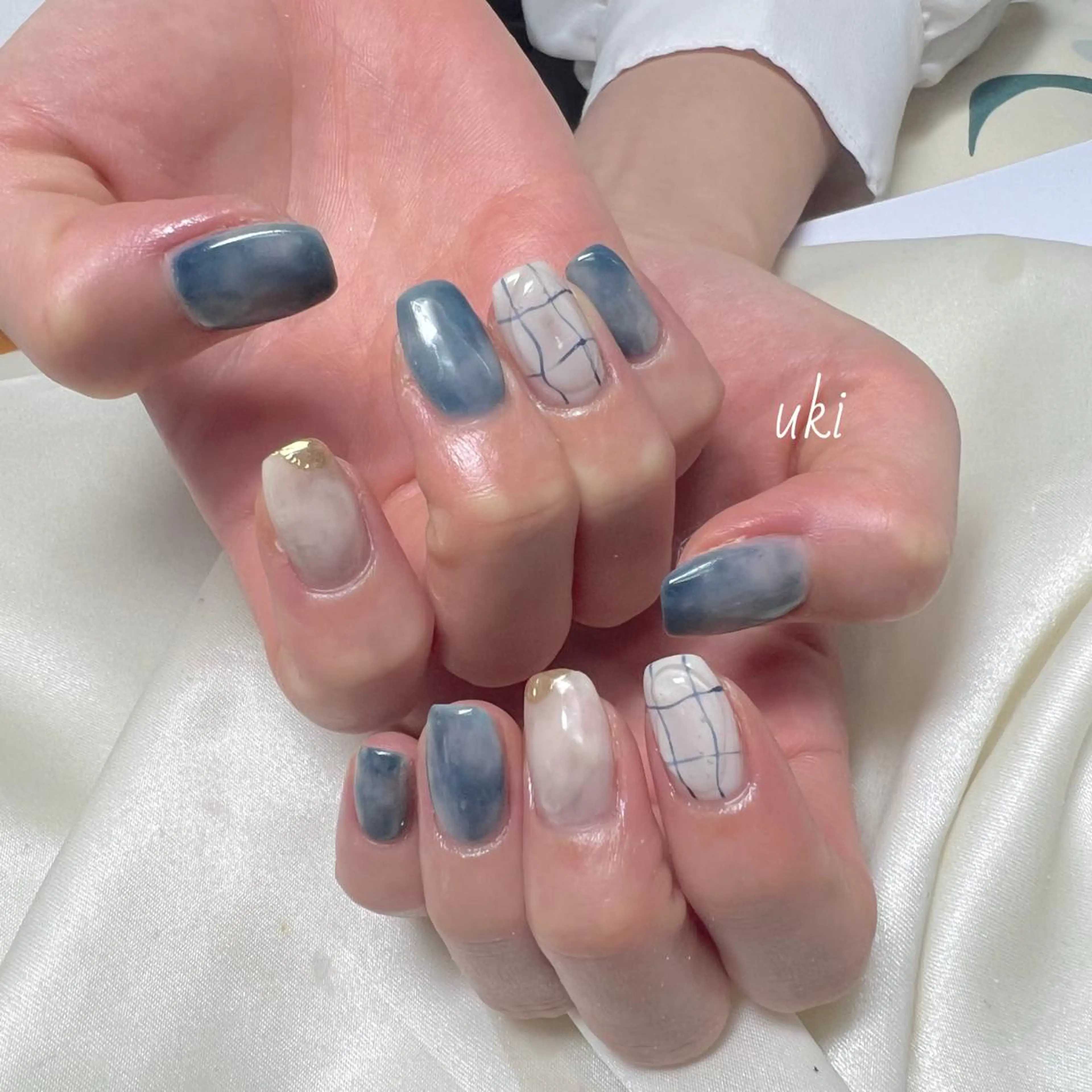 ネイル ハンドネイル Ameri nail /UKIのネイルデザイン