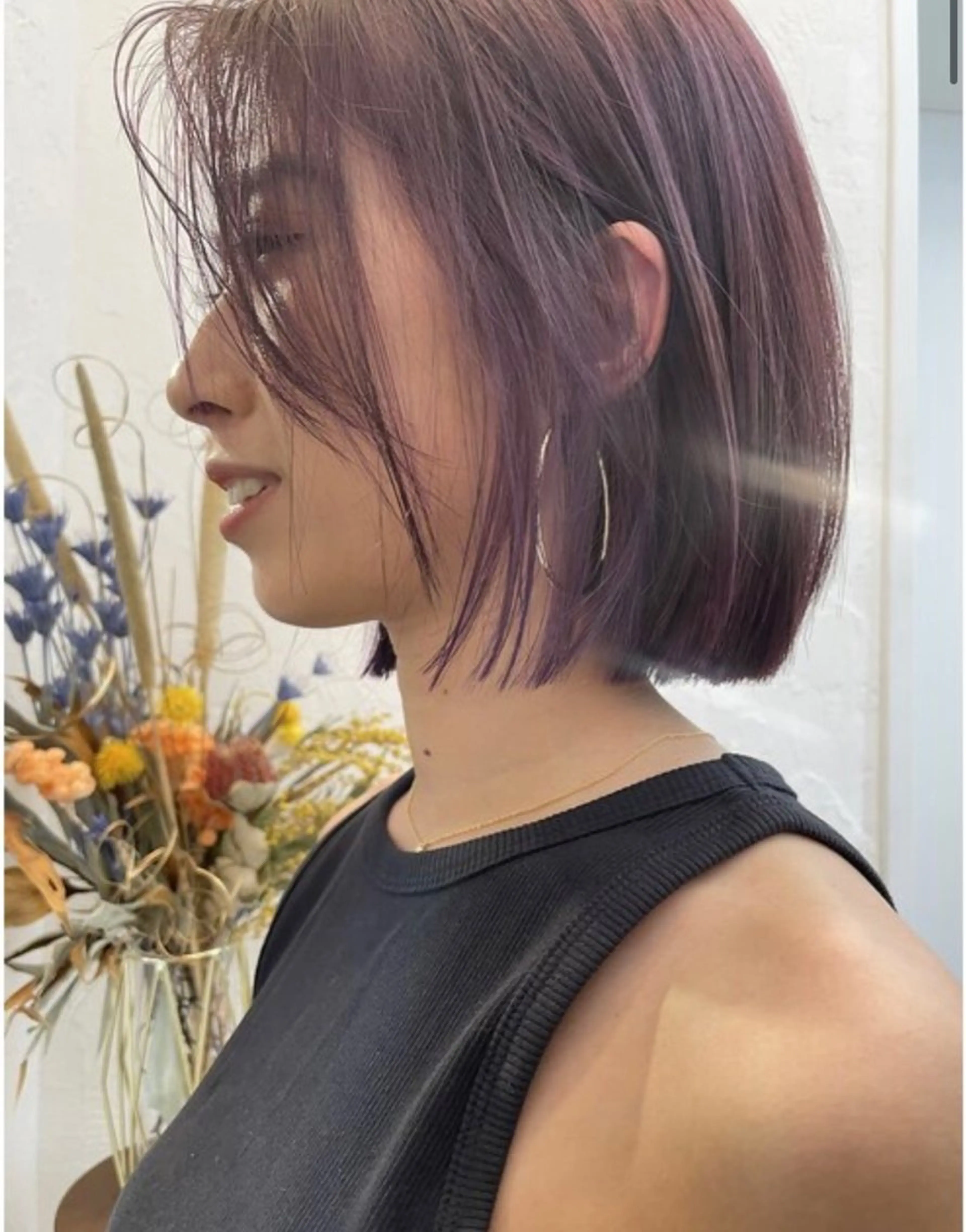 ショート カラー デザインカット/新宿 🕊️mao 🌿のヘアスタイル