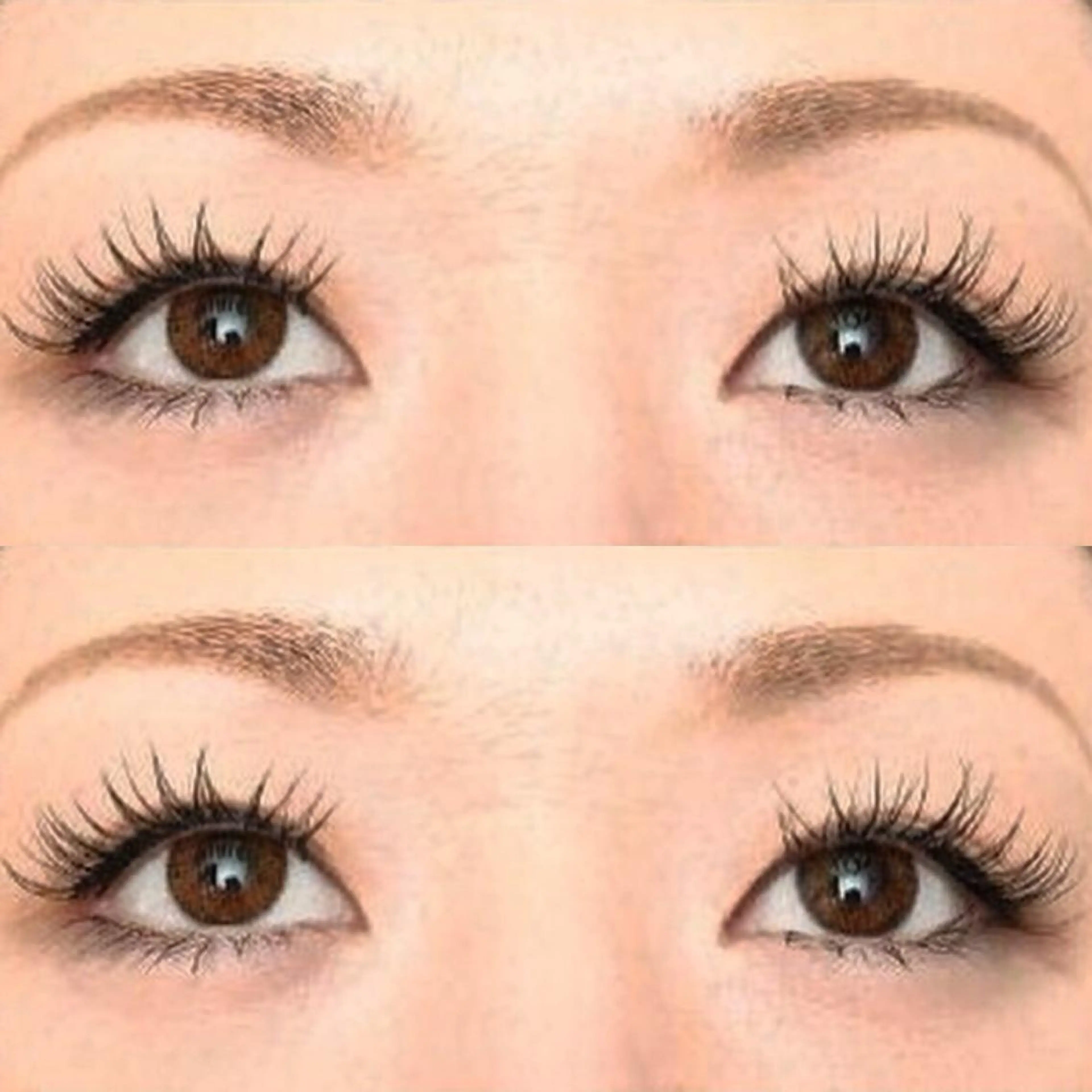 【人気No.1】5Dボリュームラッシュまたはつけ放題！♪外国人風とアイラインのダブル効果で大人気の写真