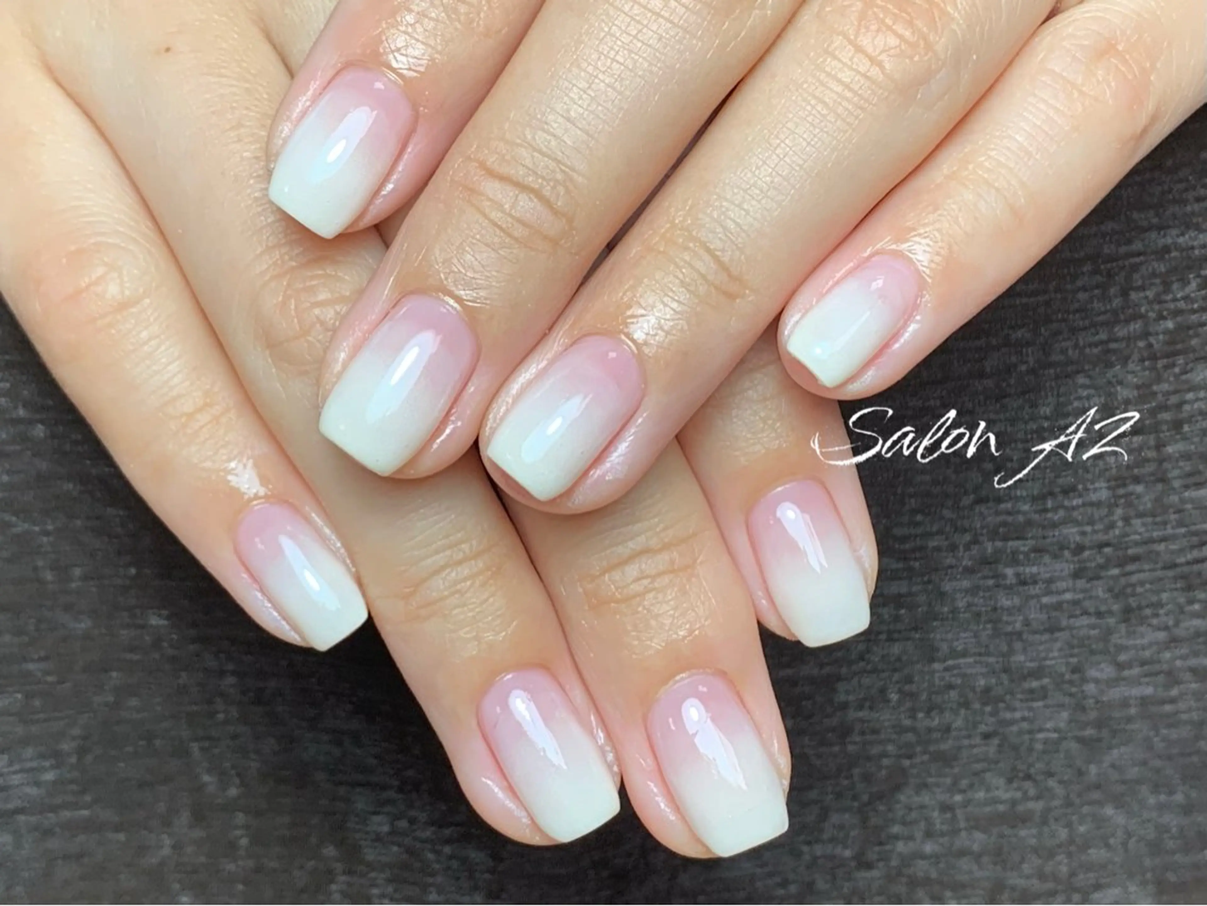 ネイル アートネイル フットネイル フレンチネイル マグネットネイル 持ち込み ハンドネイル salon AZのネイルデザイン