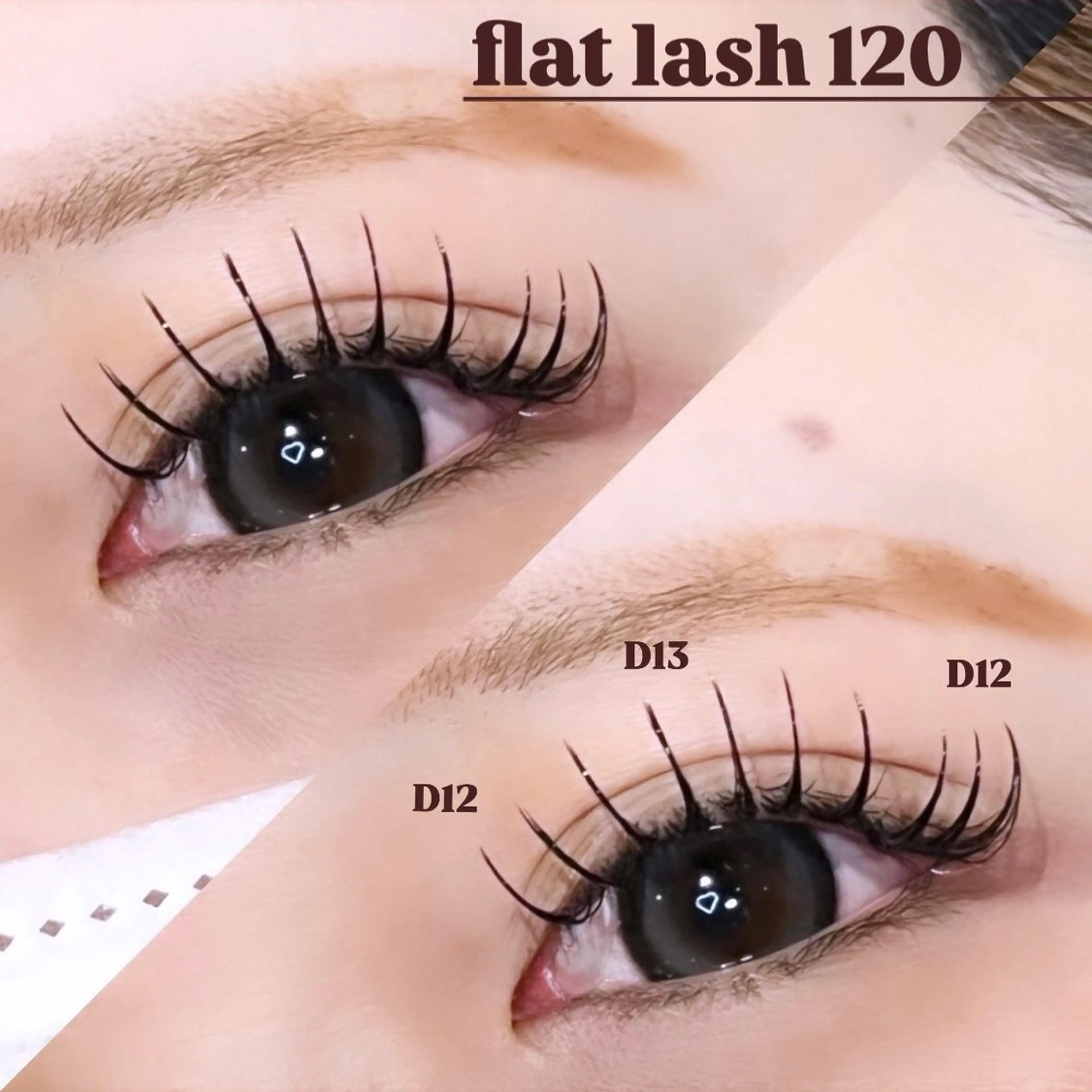 マツエク・マツパ フラットラッシュ みさき 🫧 ͛.*のマツエク・マツパデザイン