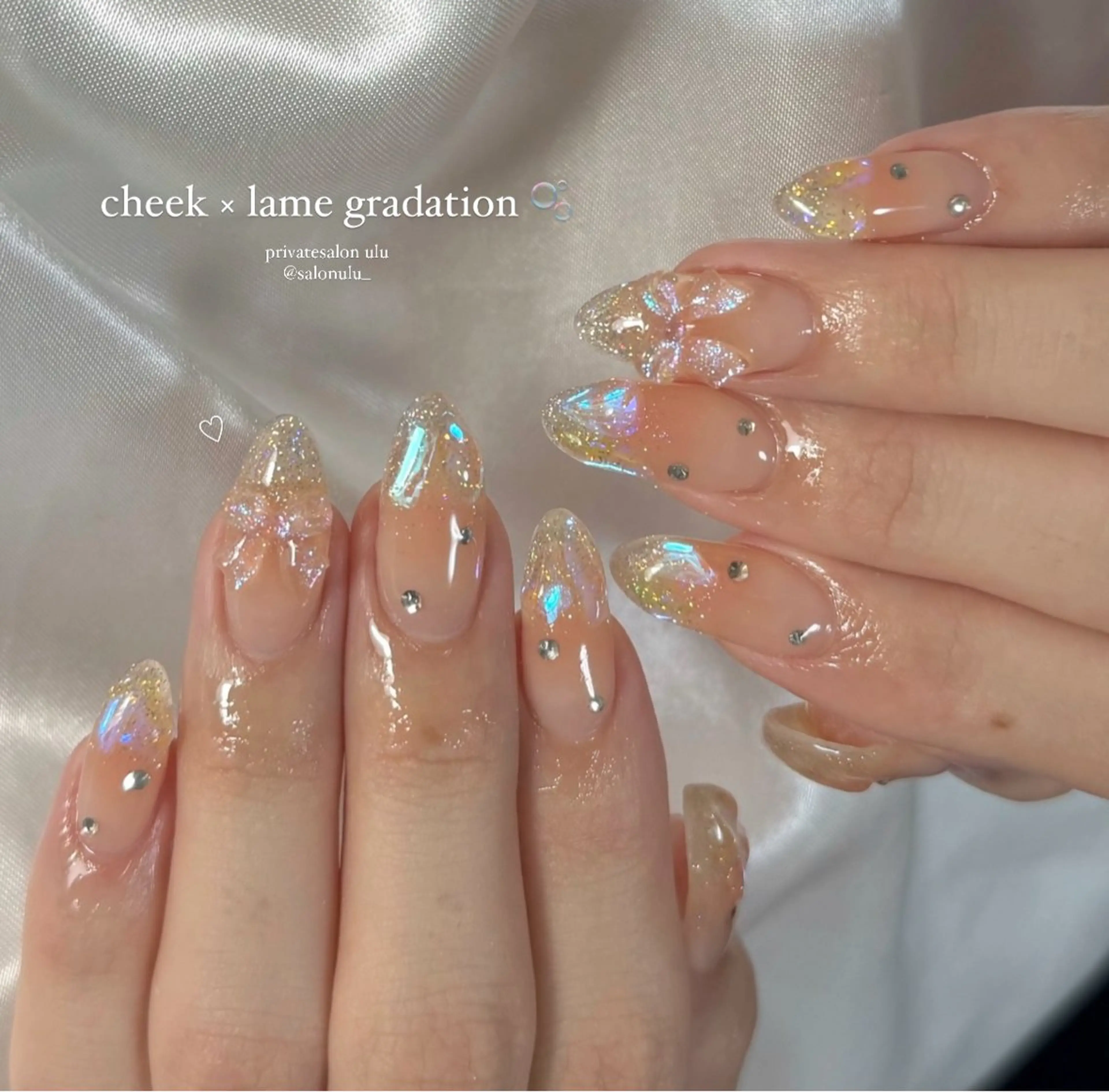 ネイル nailsalon uluのネイルデザイン