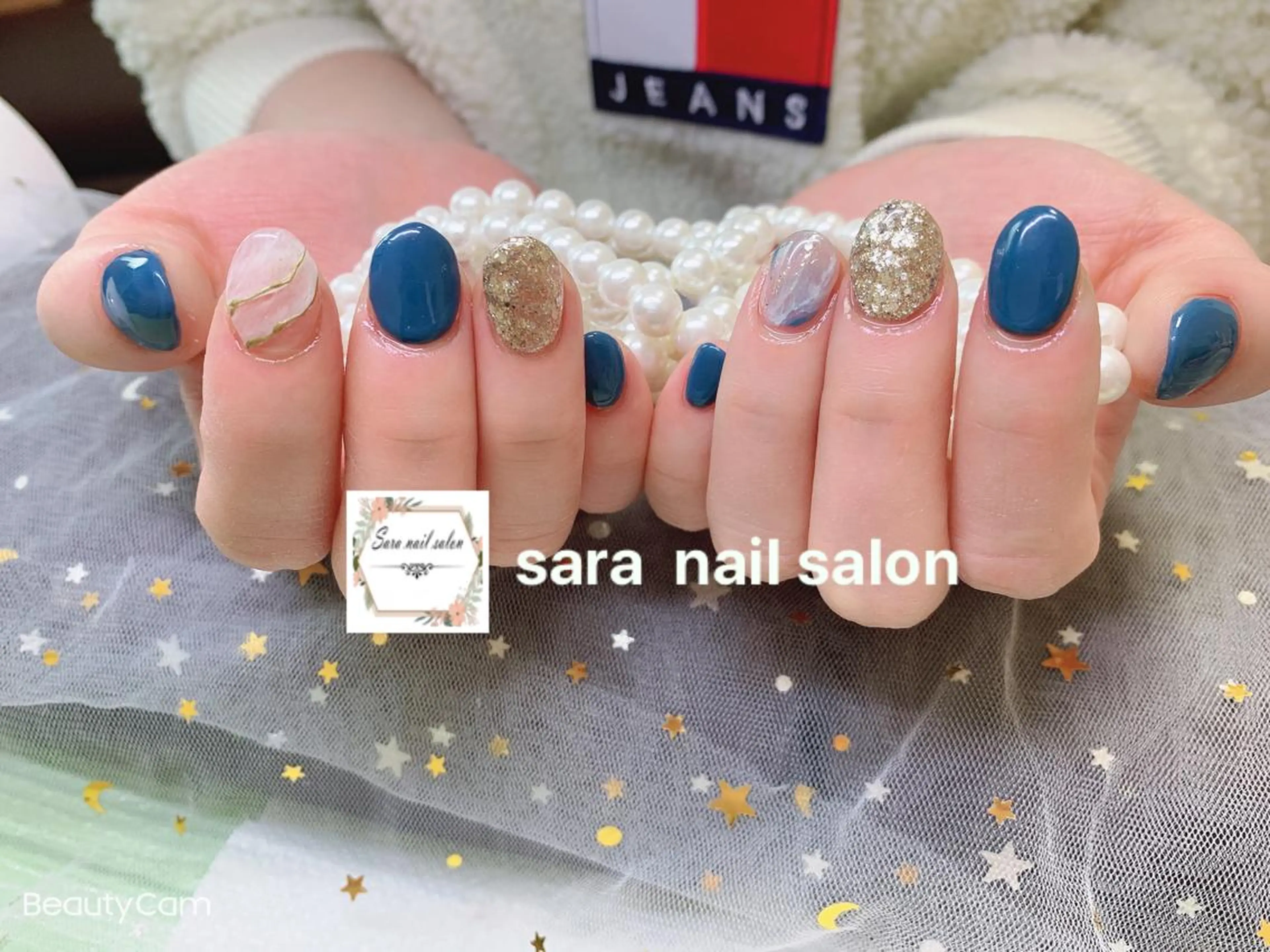 ネイル 小岩 Saraのネイルデザイン