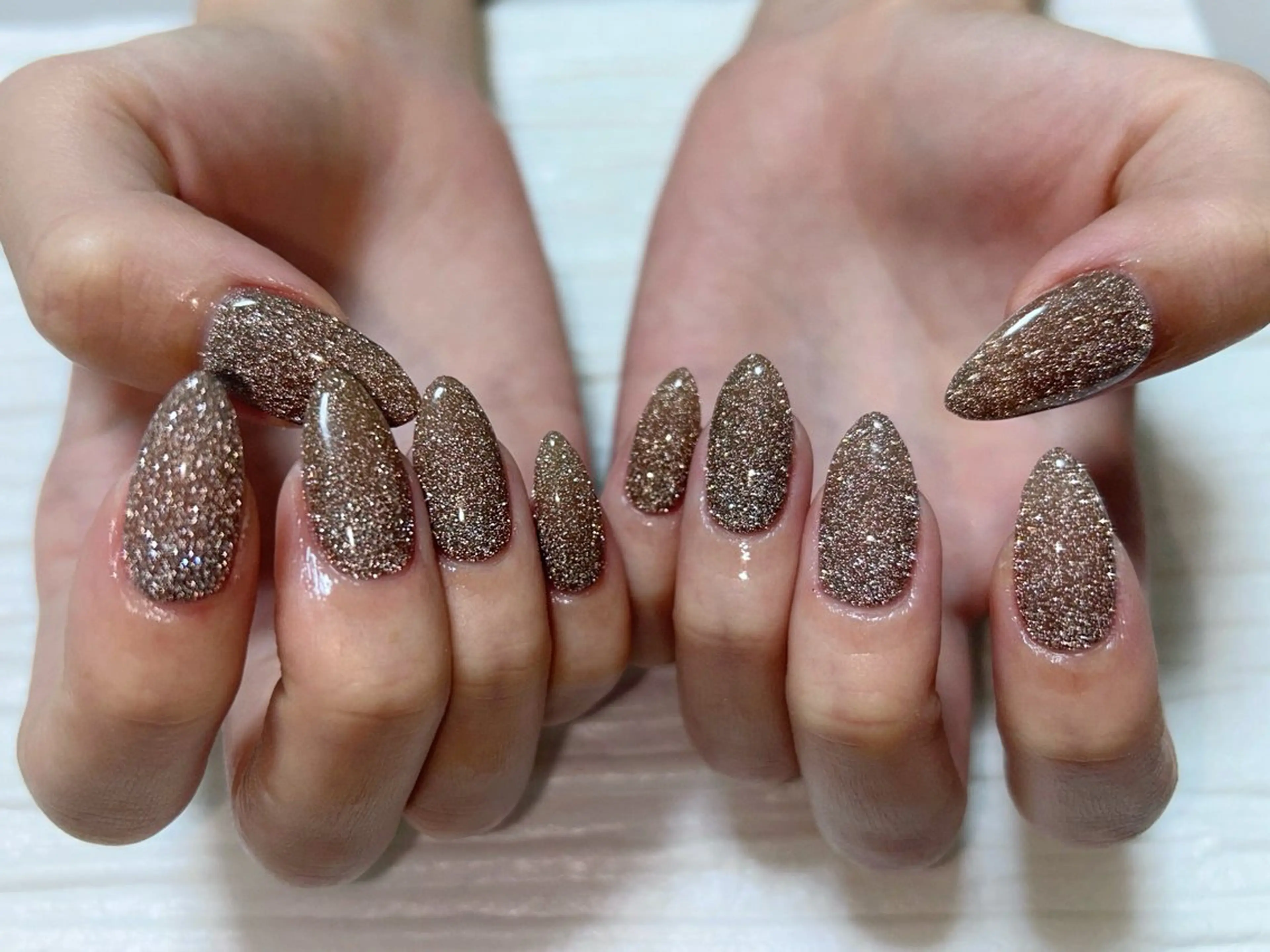 ネイル ハンドネイル Maple所属・Maple saronのネイルデザイン