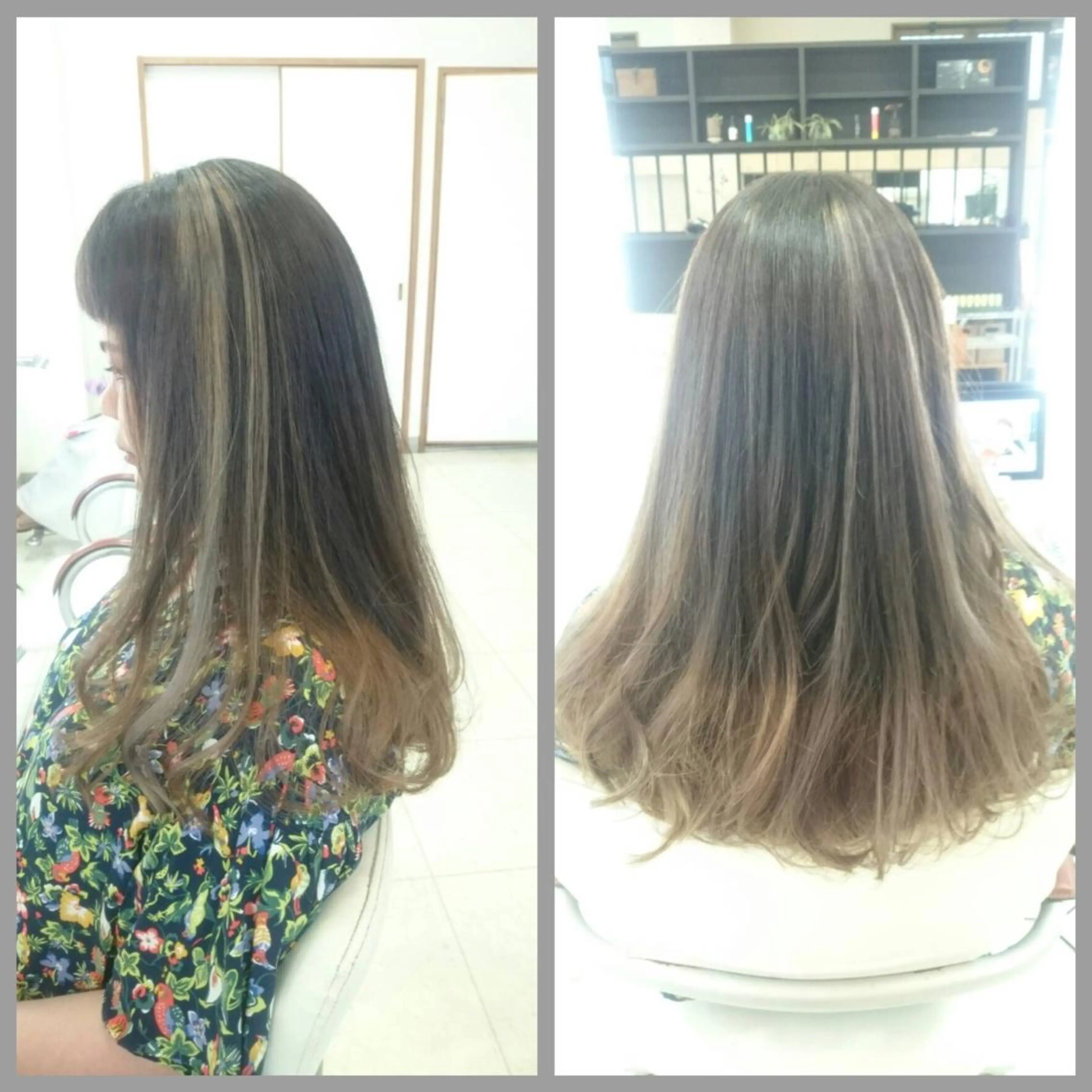 ロング Hair VERDEのヘアスタイル