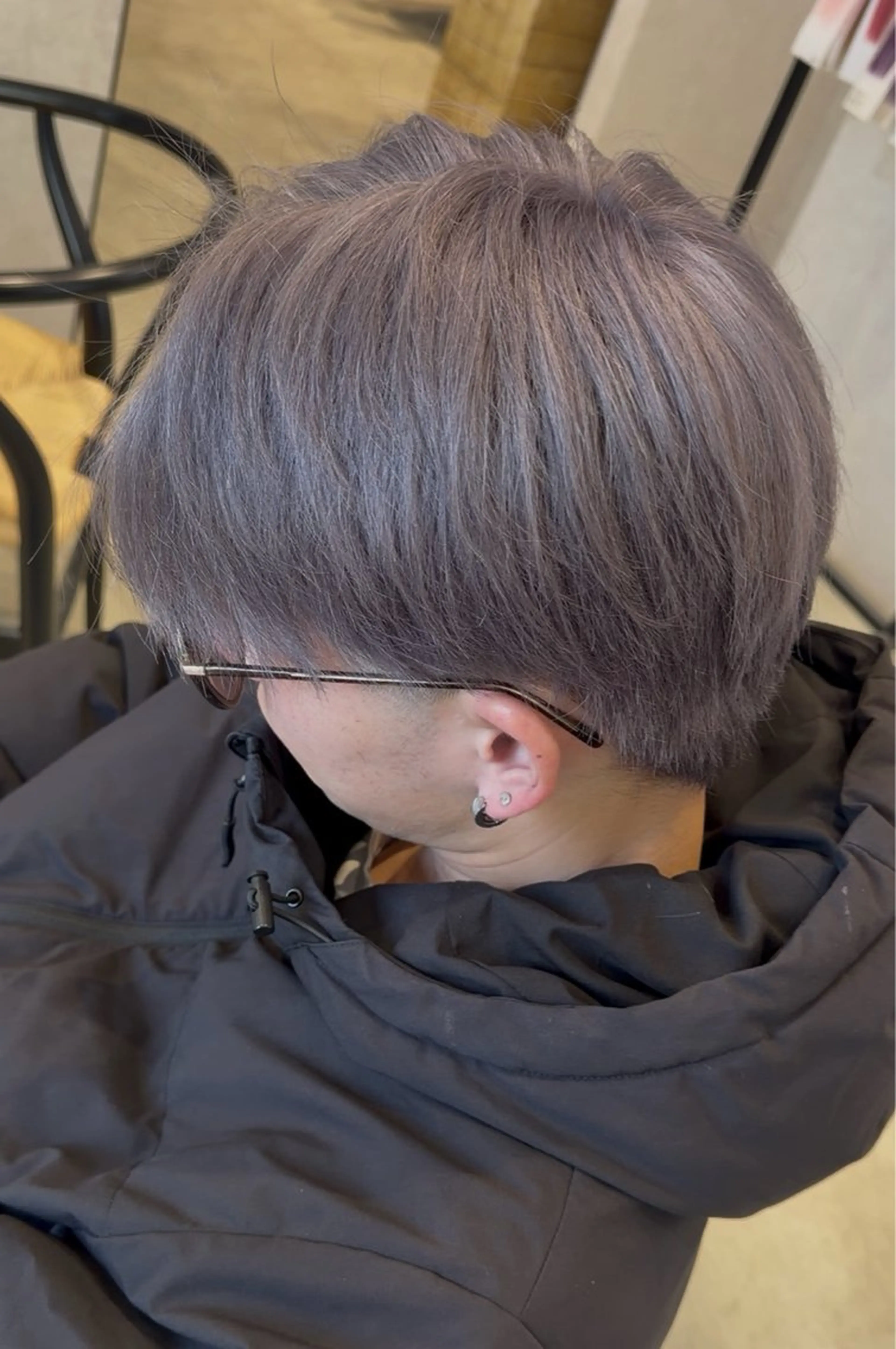 カラー メンズ ヘアカラー 保坂 瞭のヘアスタイル