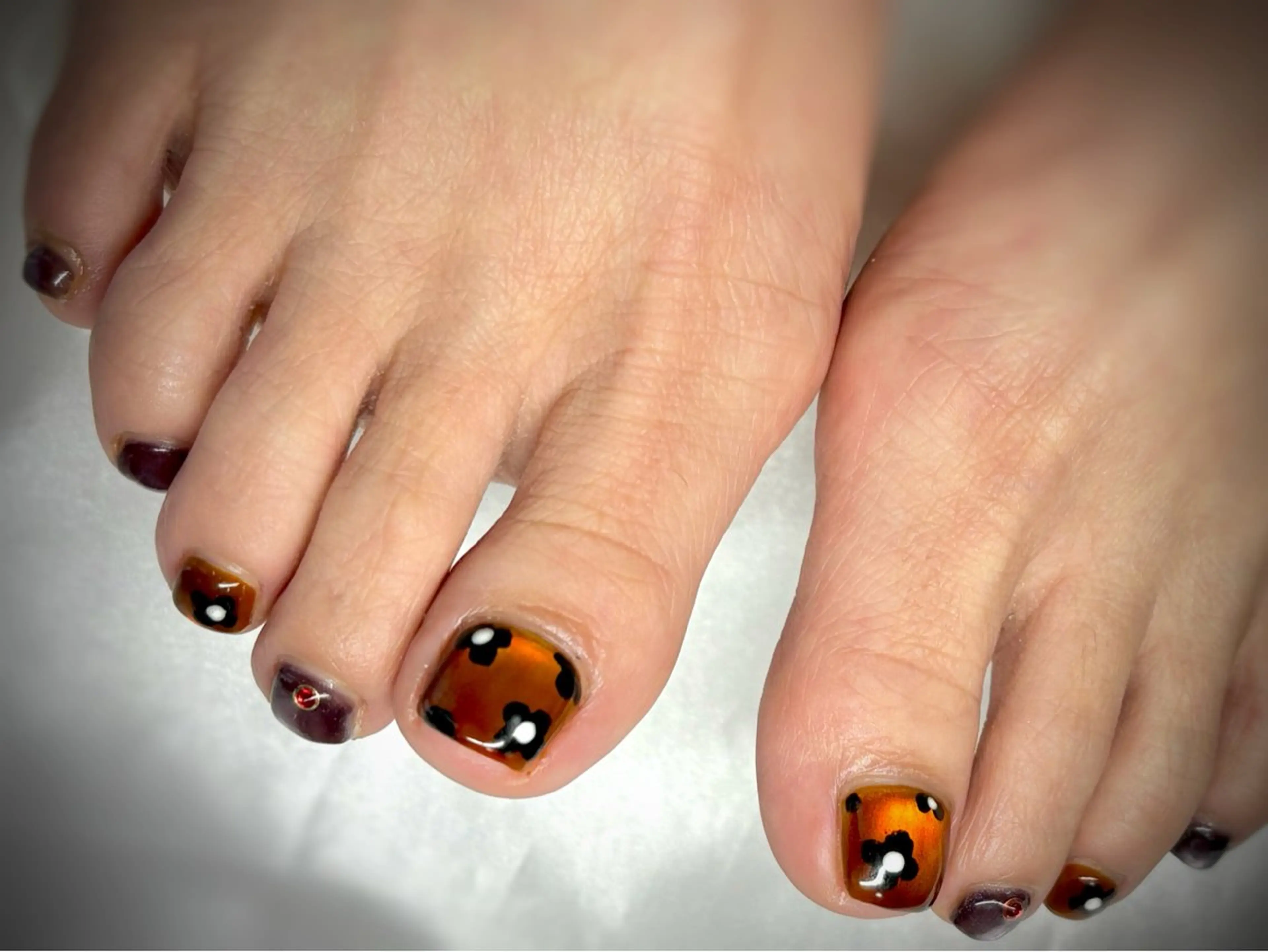 ネイル ハンドネイル Nail salon Cielel⟡Ayaのネイルデザイン