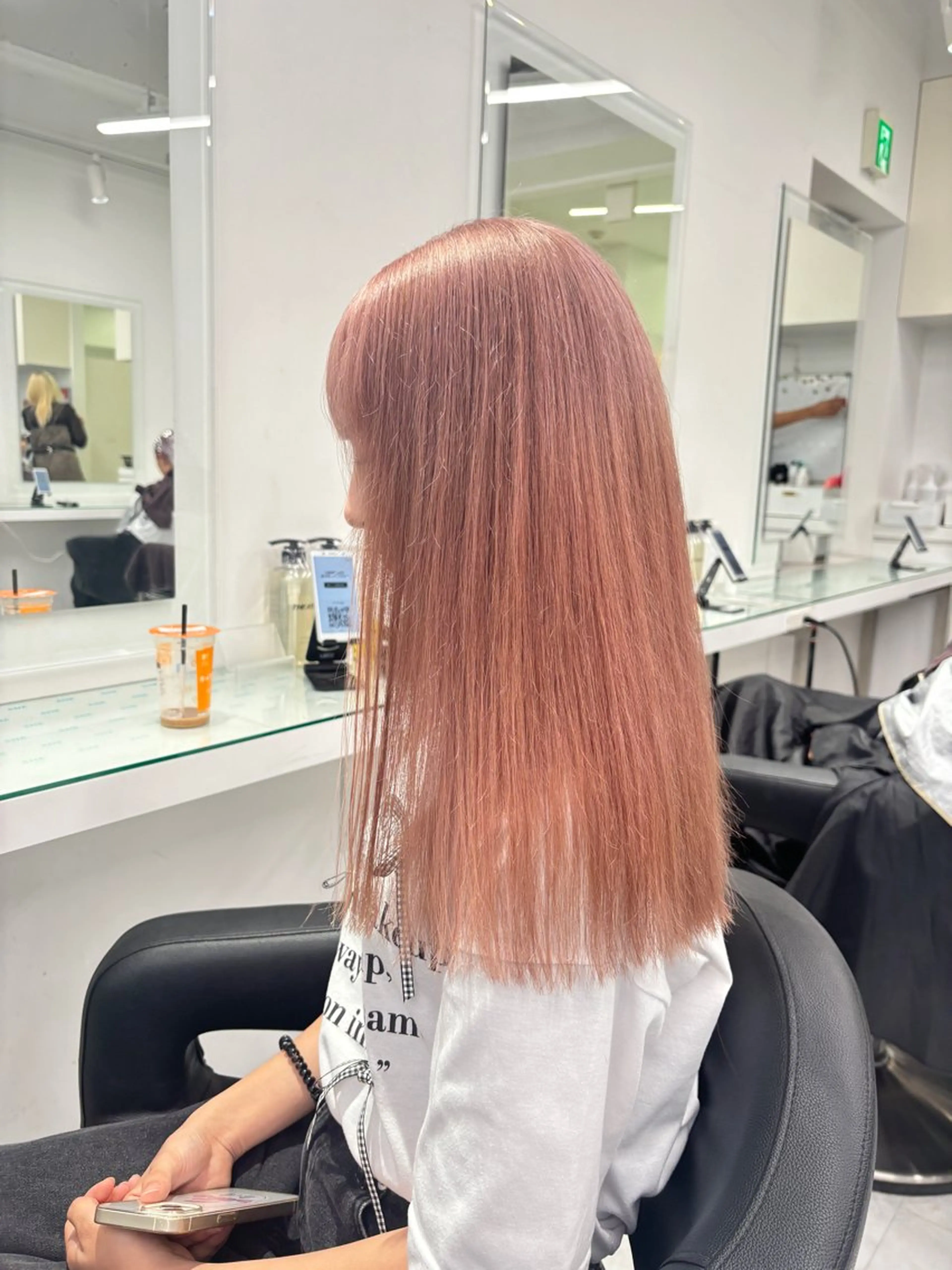 ロング カラー 💖ミルクティー💖 あかり💖のヘアスタイル
