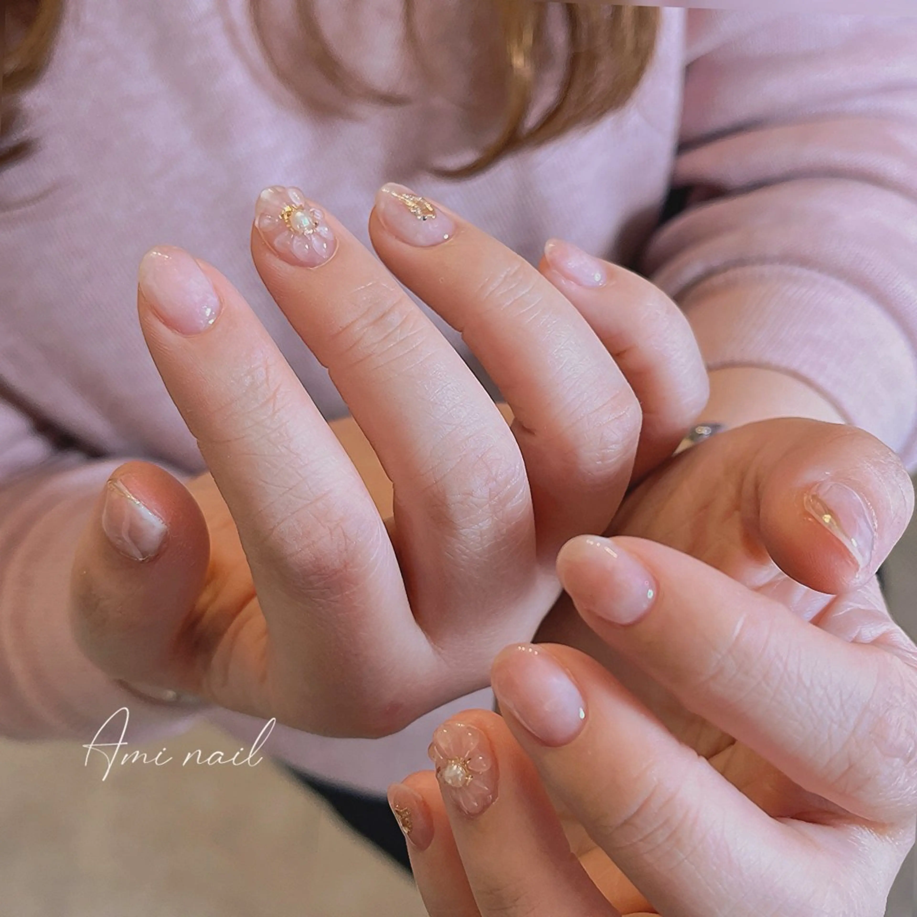 ネイル Manami Kのネイルデザイン