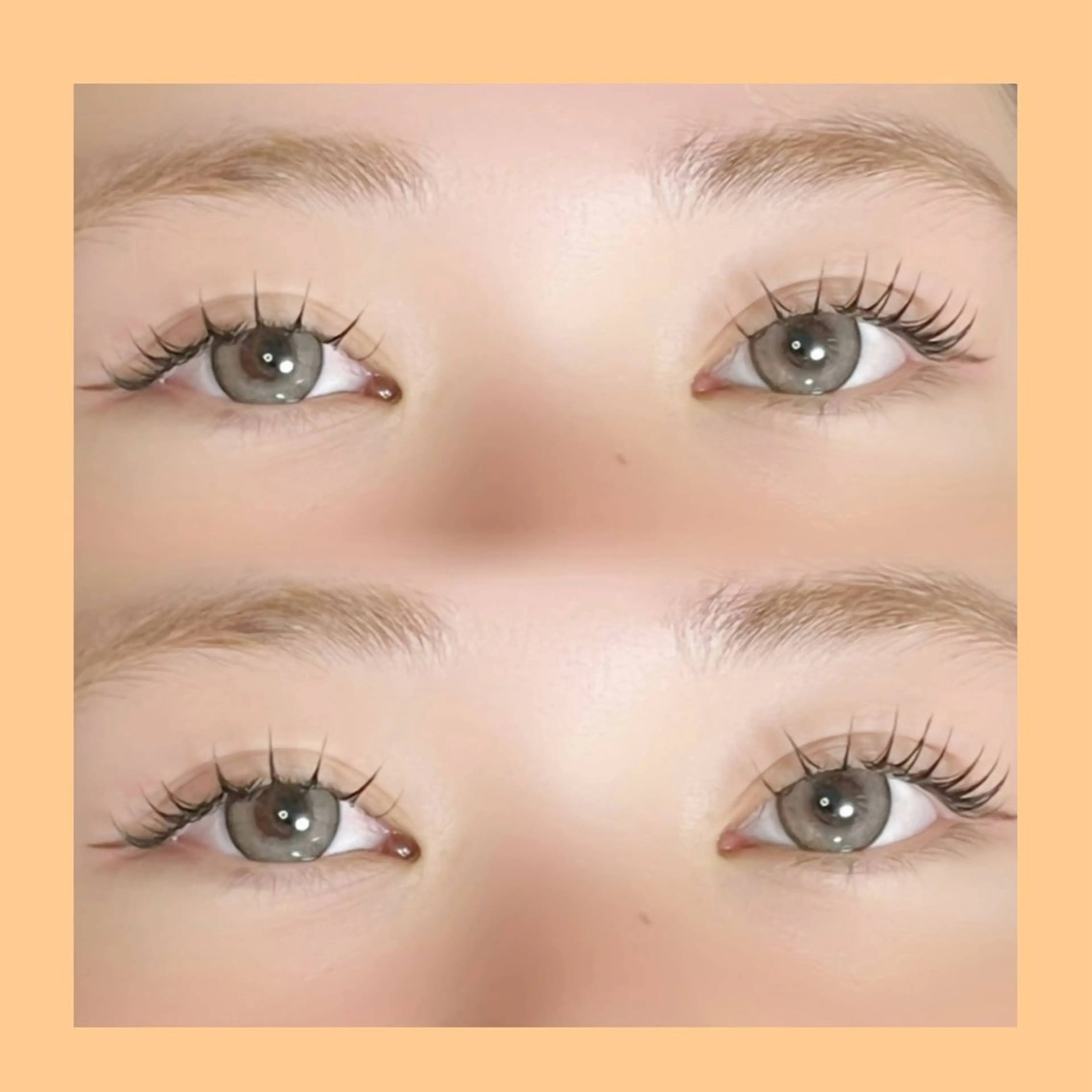 マツエク・マツパ ☆ suzuka☆のマツエク・マツパデザイン