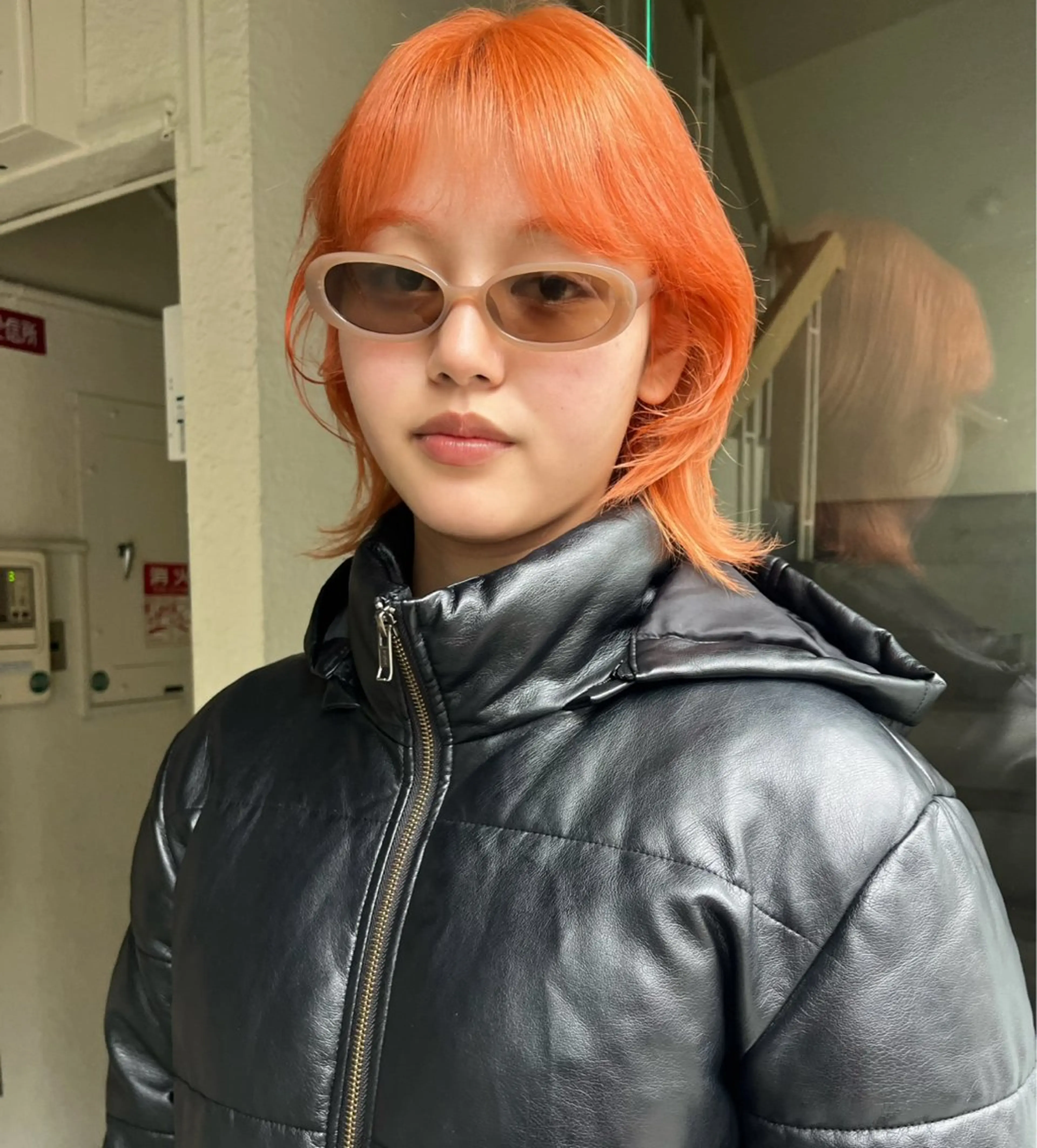 カラー sliver ・siki /YUIのヘアスタイル