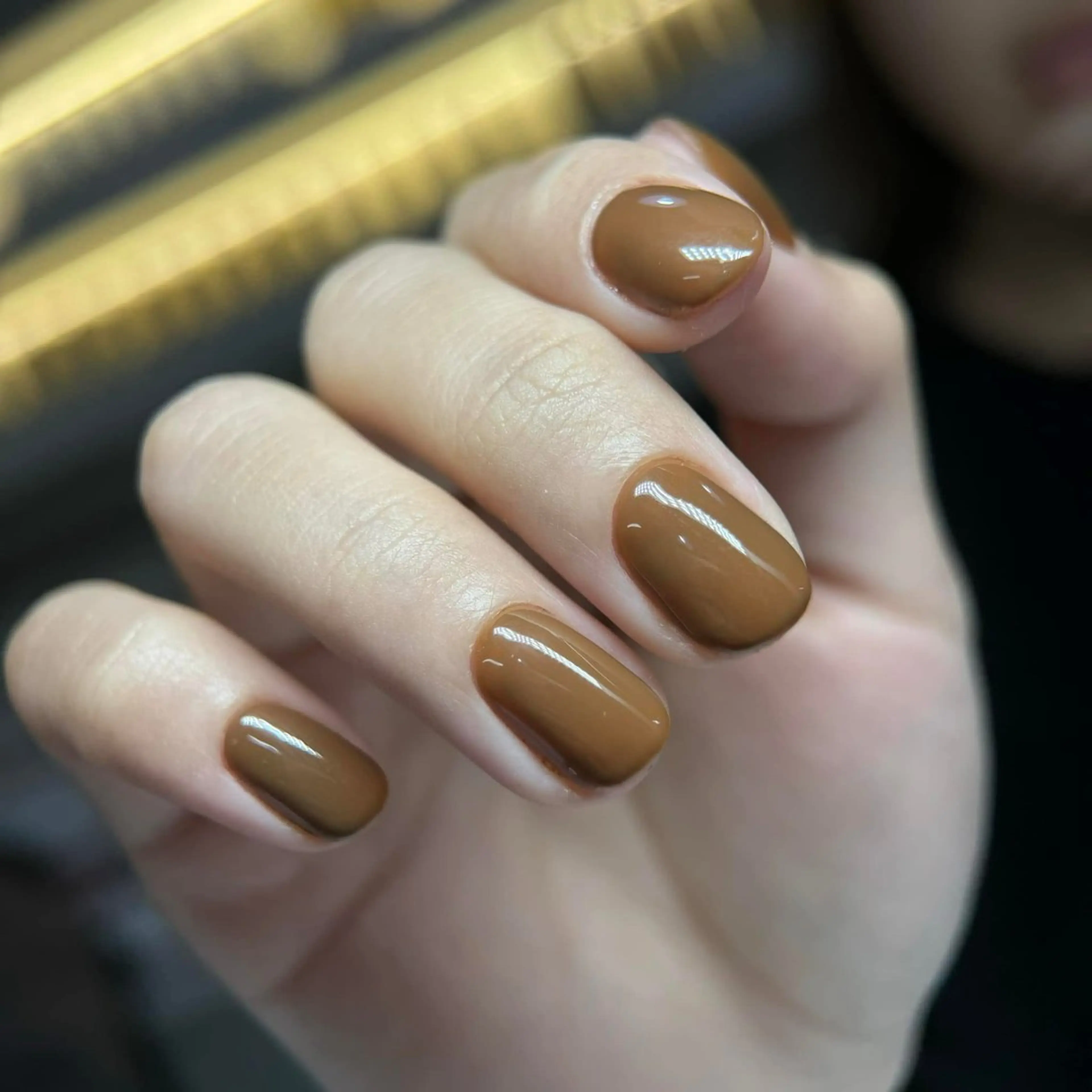 ネイル チークネイル フレンチネイル グラデーション キラキラネイル 韓国ネイル Minette nailHuongのネイルデザイン