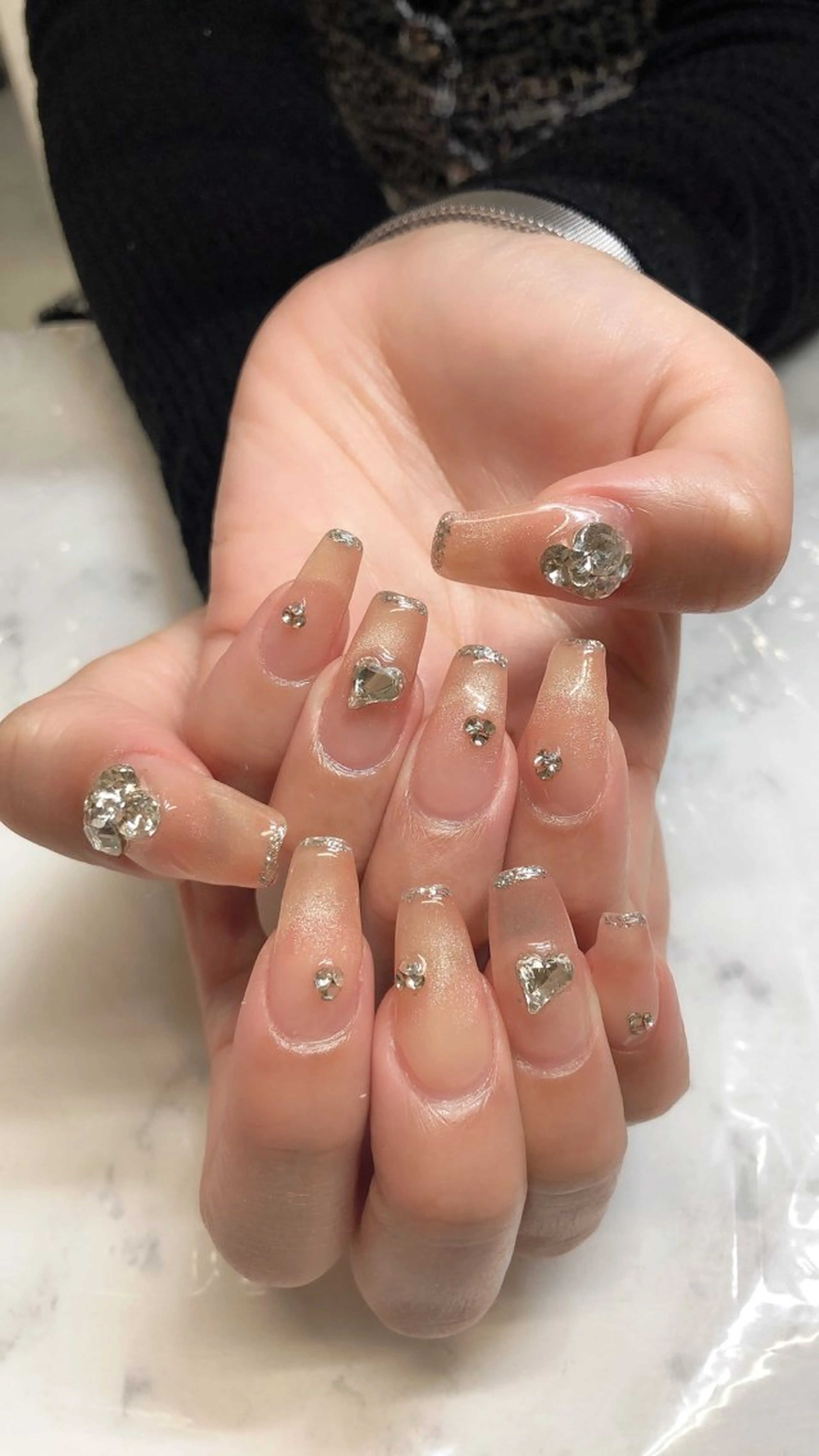 ネイル 💎Guarendo💎錦糸町店所属・✨アン ミユ✨のネイルデザイン
