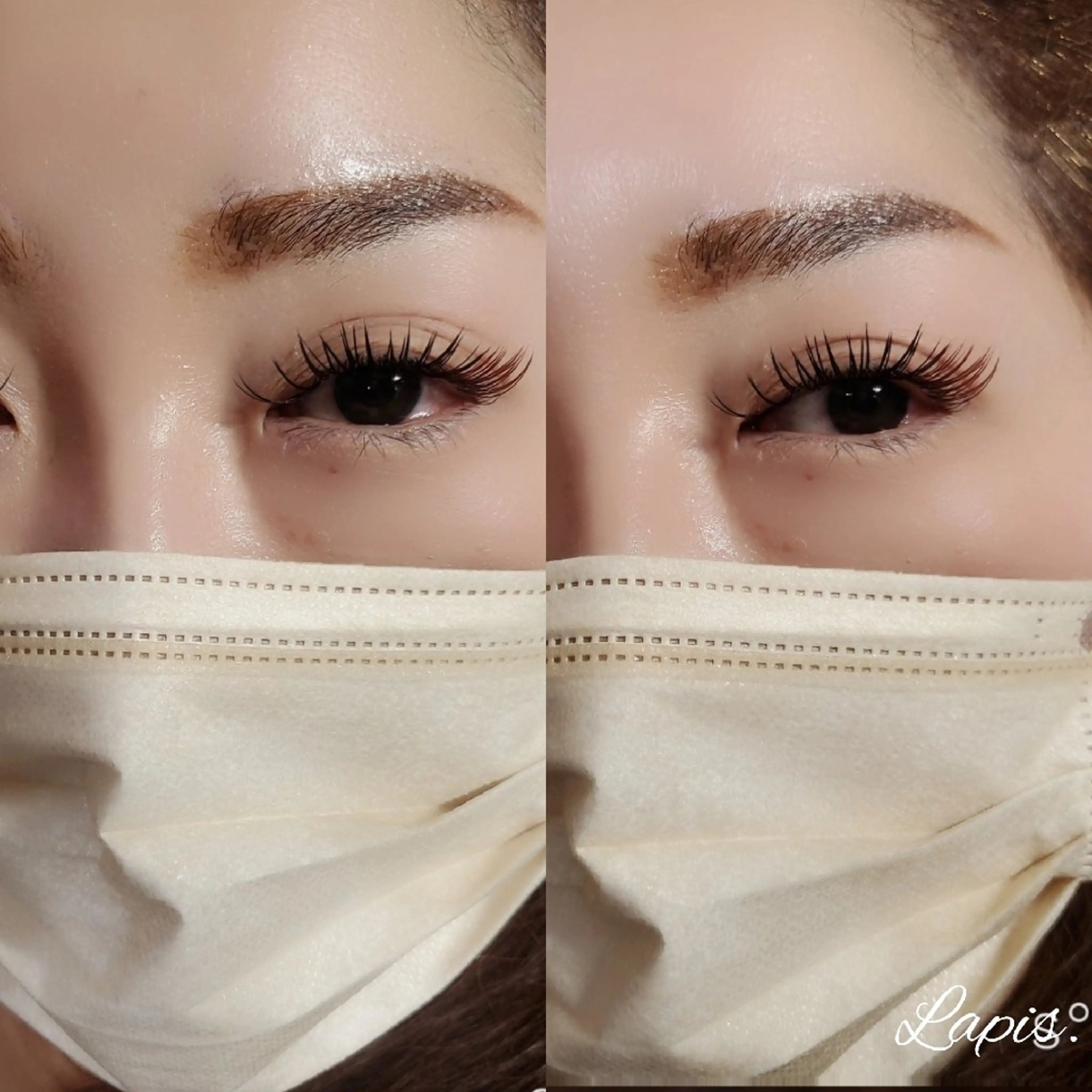 マツエク・マツパ マツエク lapis  kanaのマツエク・マツパデザイン