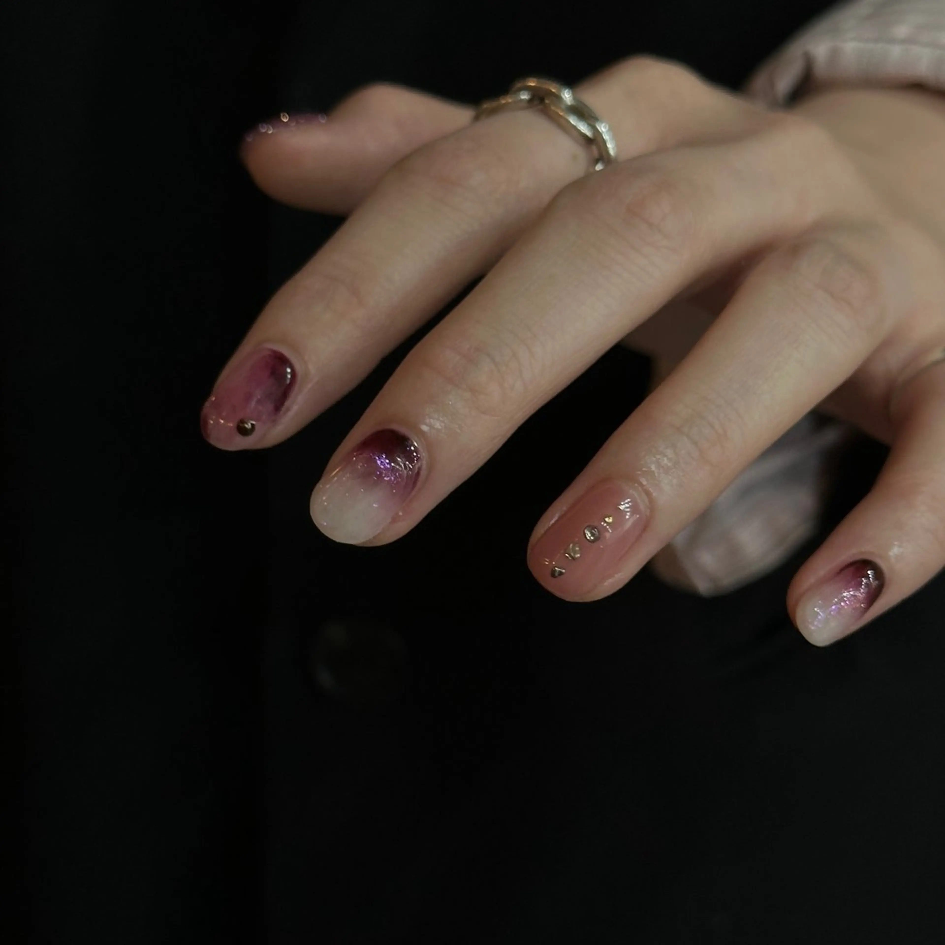 ネイル ハンドネイル new.ed/ staffのネイルデザイン