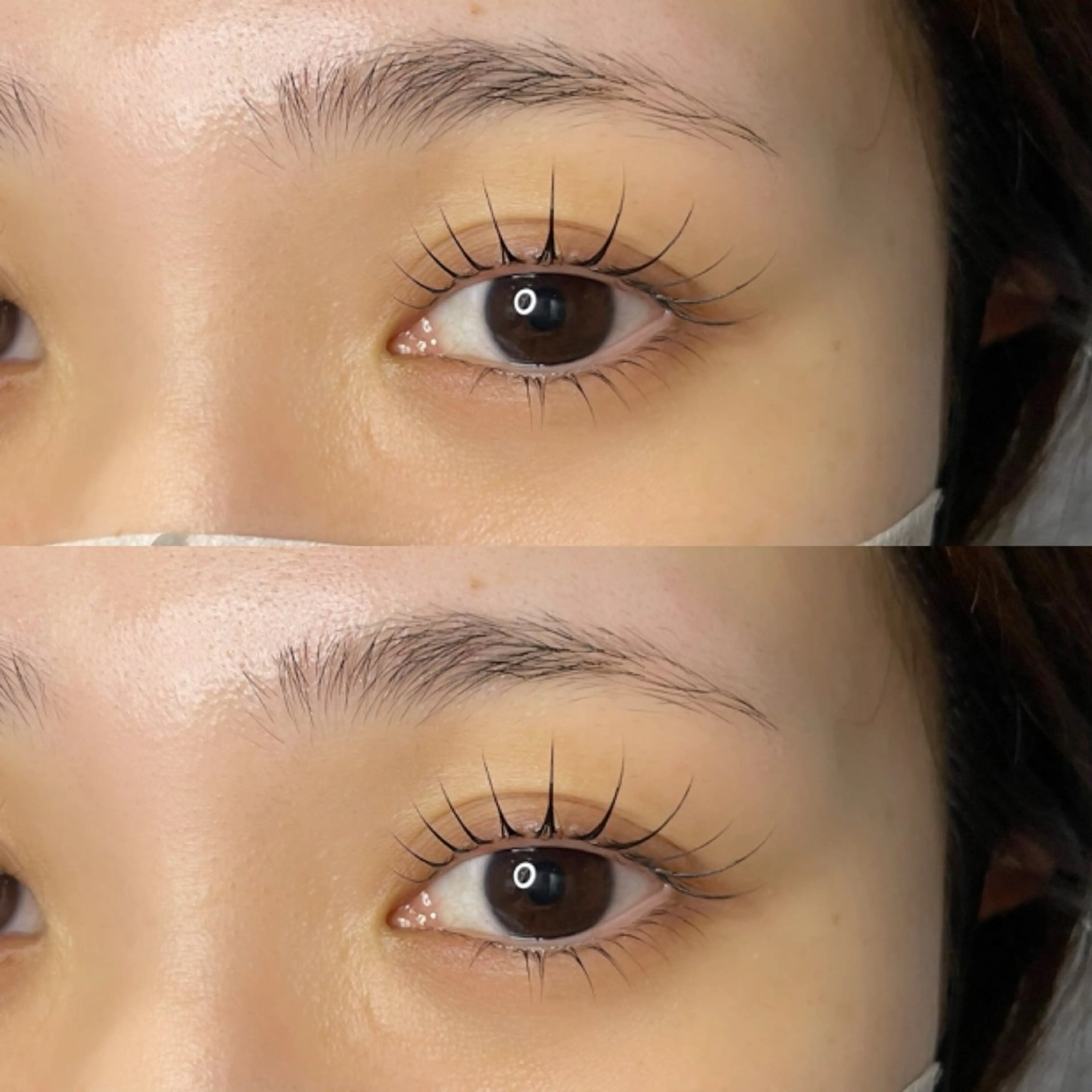 マツエク・マツパ 束感まつ毛 Crescent Eye 武蔵小山のマツエク・マツパデザイン