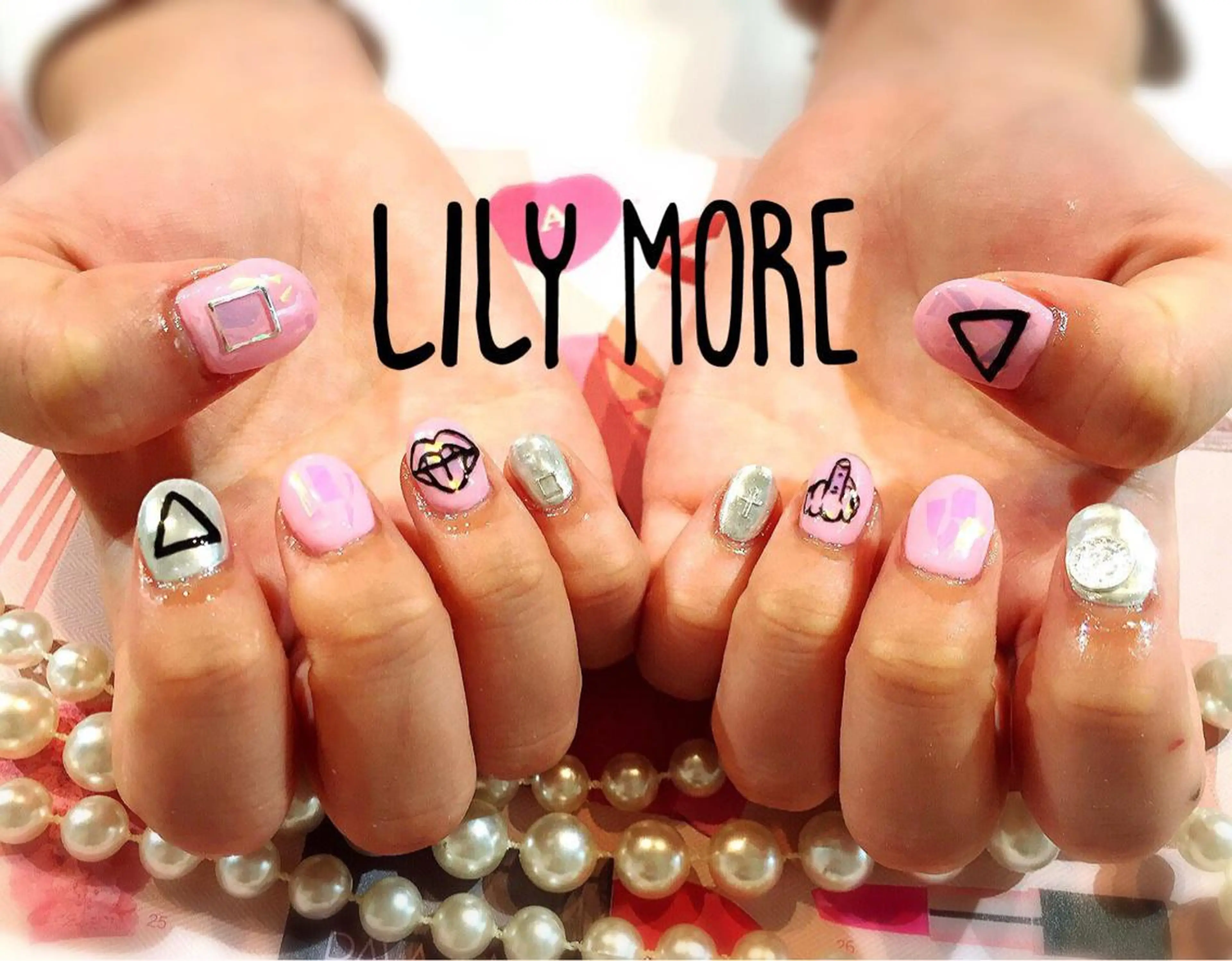 ネイル Lily closetのネイルデザイン