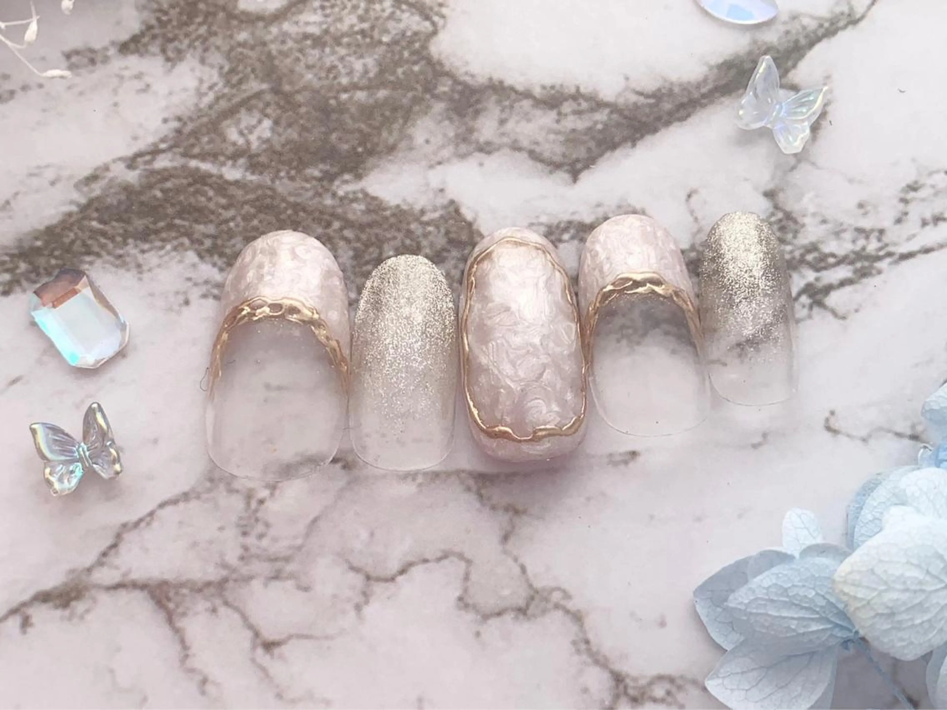 ネイル ハンドネイル Verest 西荻窪のネイルデザイン