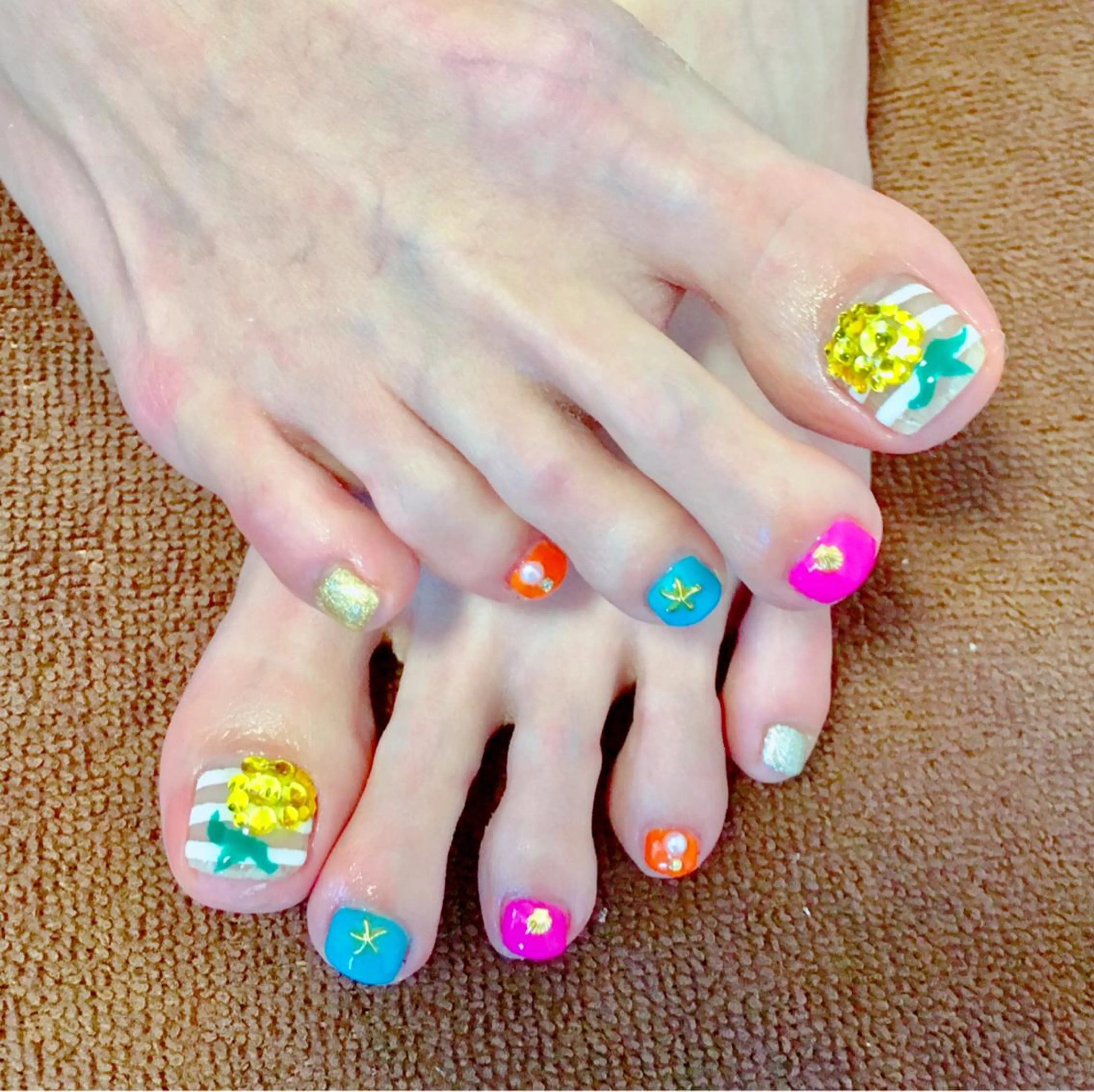 ネイル nailist cocoのネイルデザイン