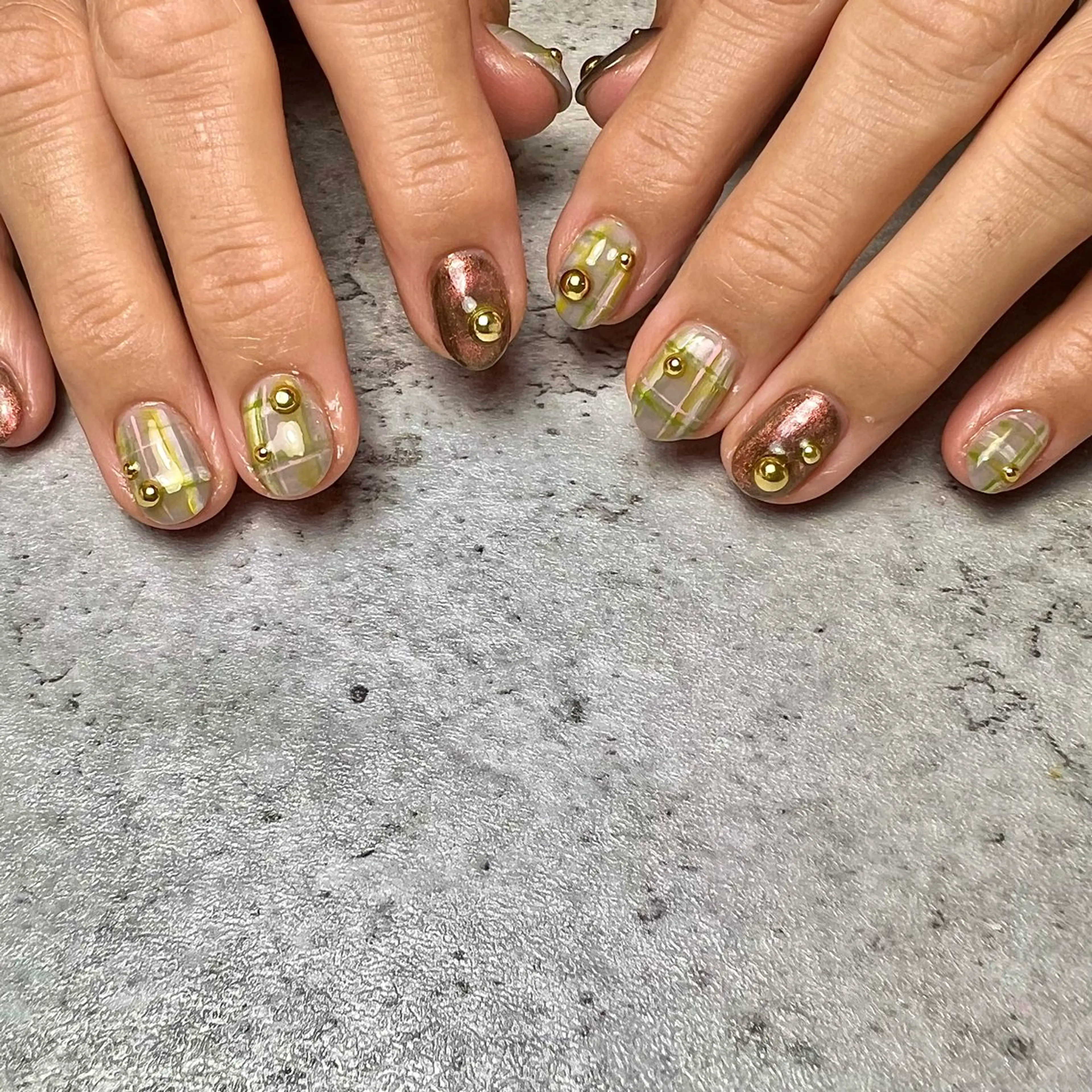 ネイル ハンドネイル are you nailのネイルデザイン