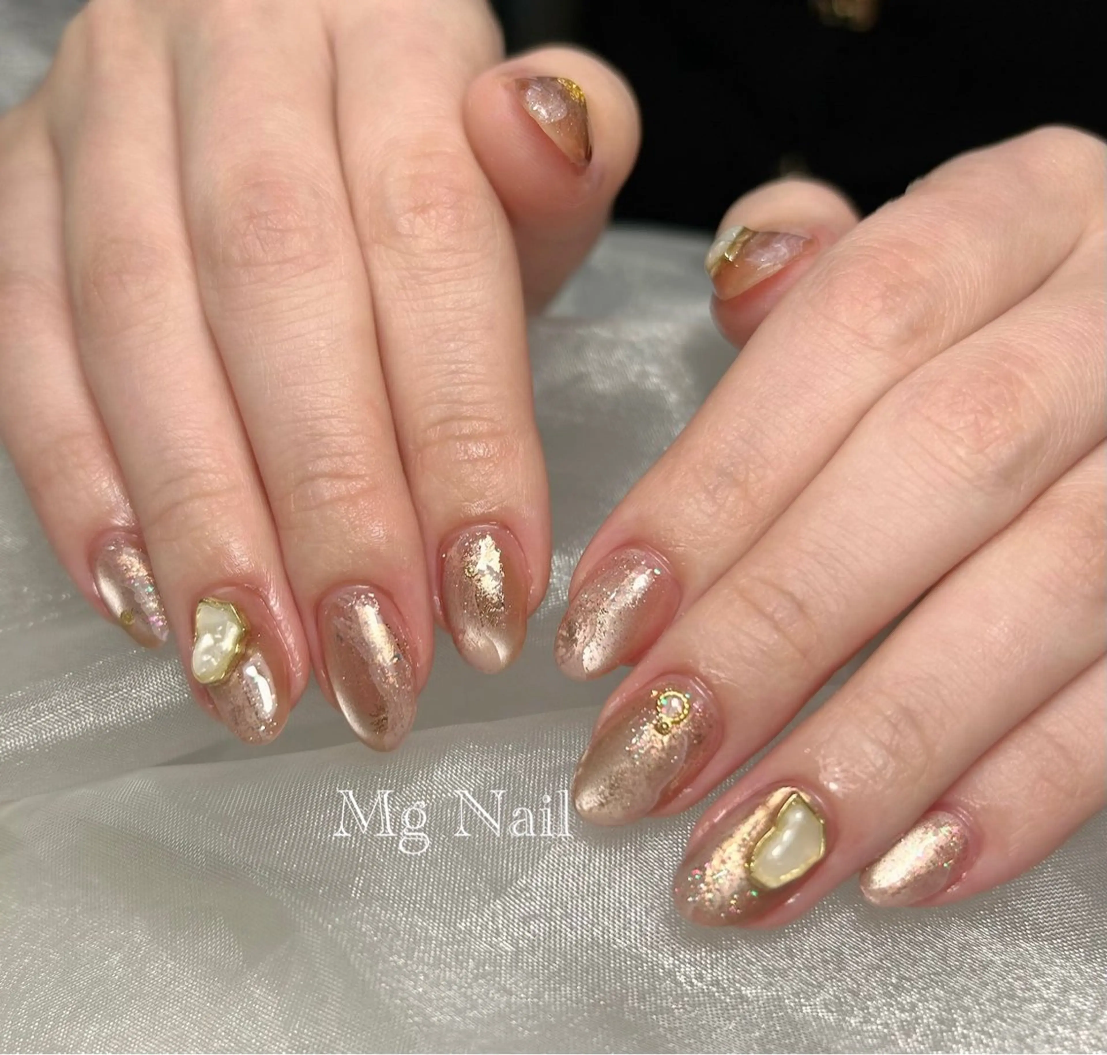 ネイル ハンドネイル Mg Nailのネイルデザイン