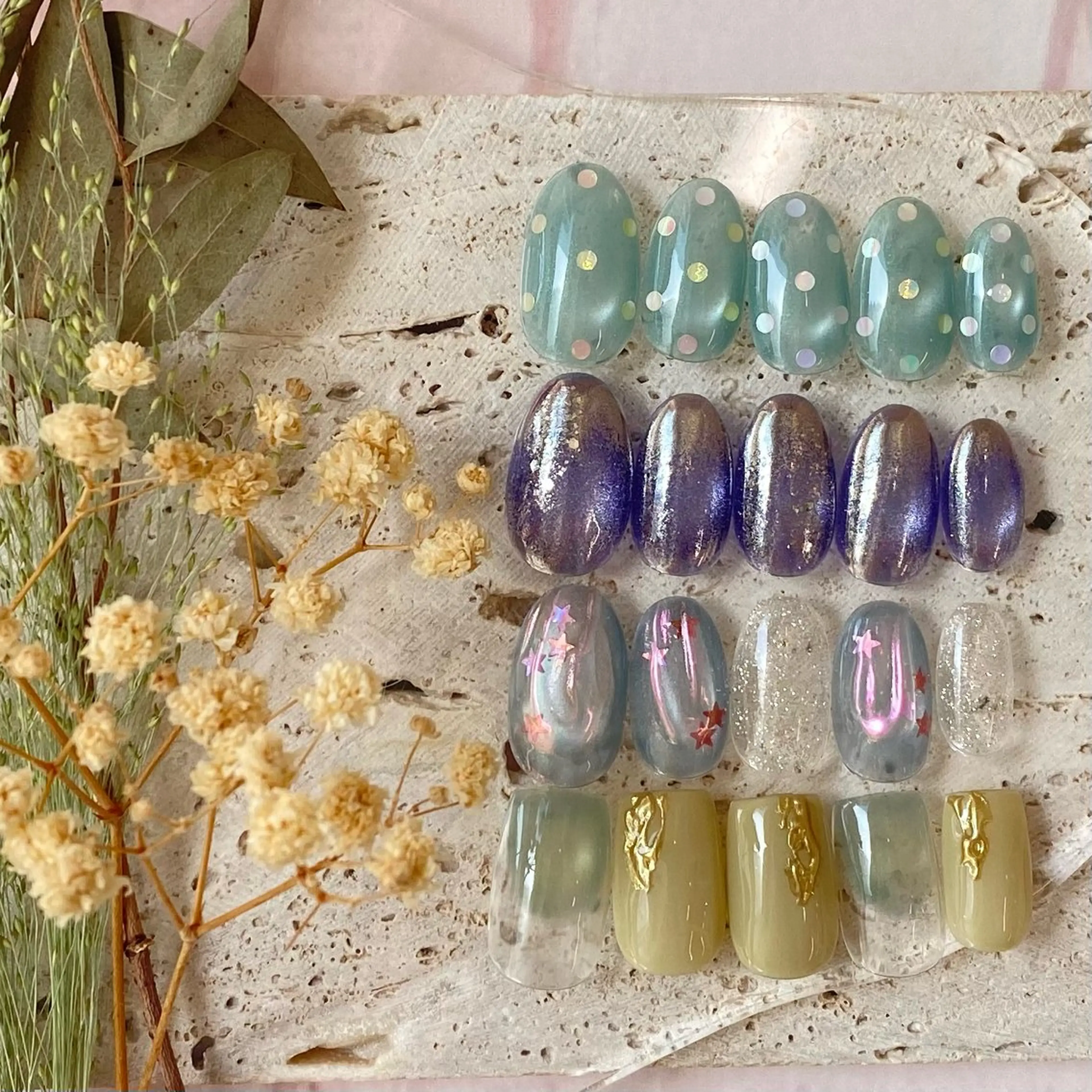 ネイル ハンドネイル BellFlower Akane.Momoのネイルデザイン