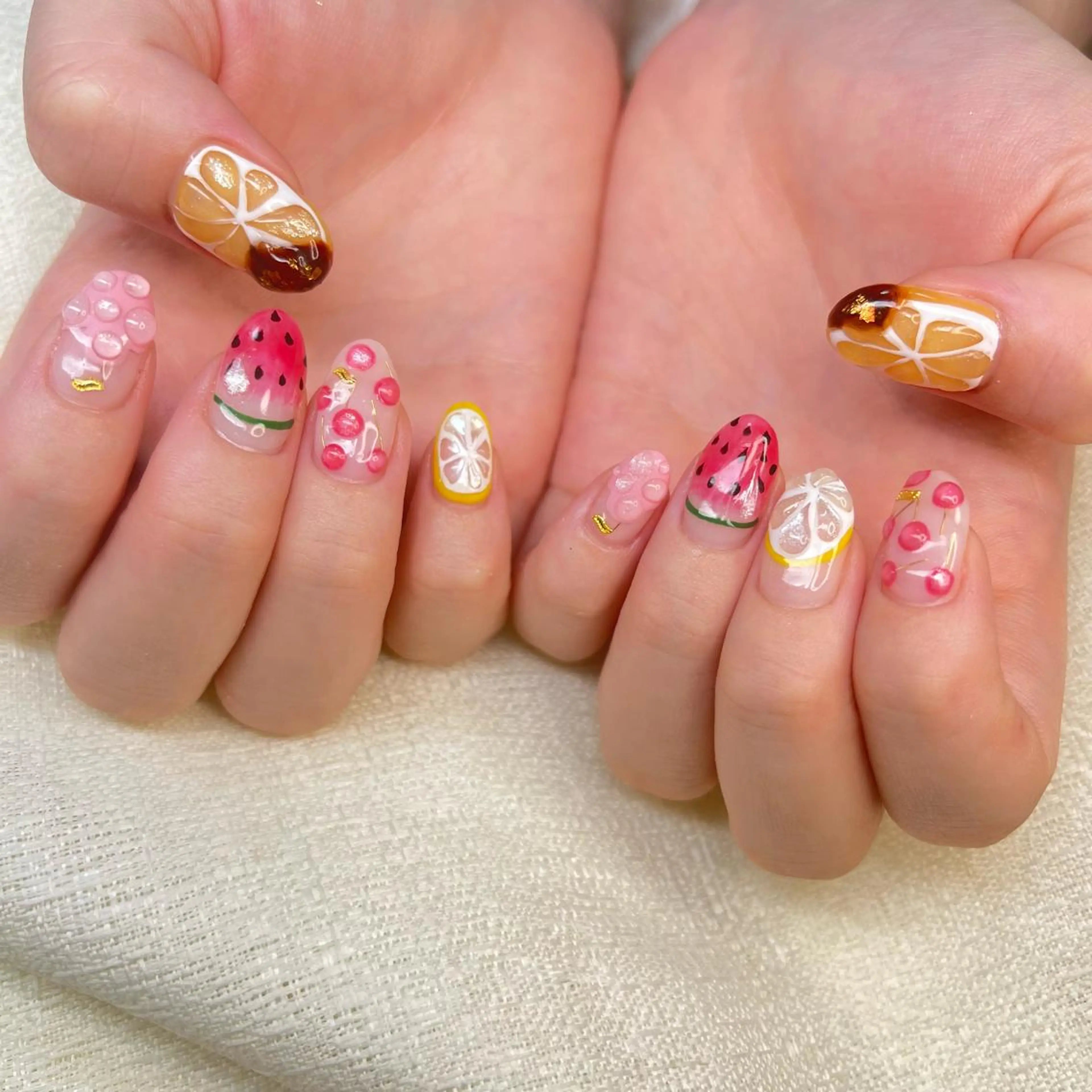 ネイル Wisteria Paddyのネイルデザイン