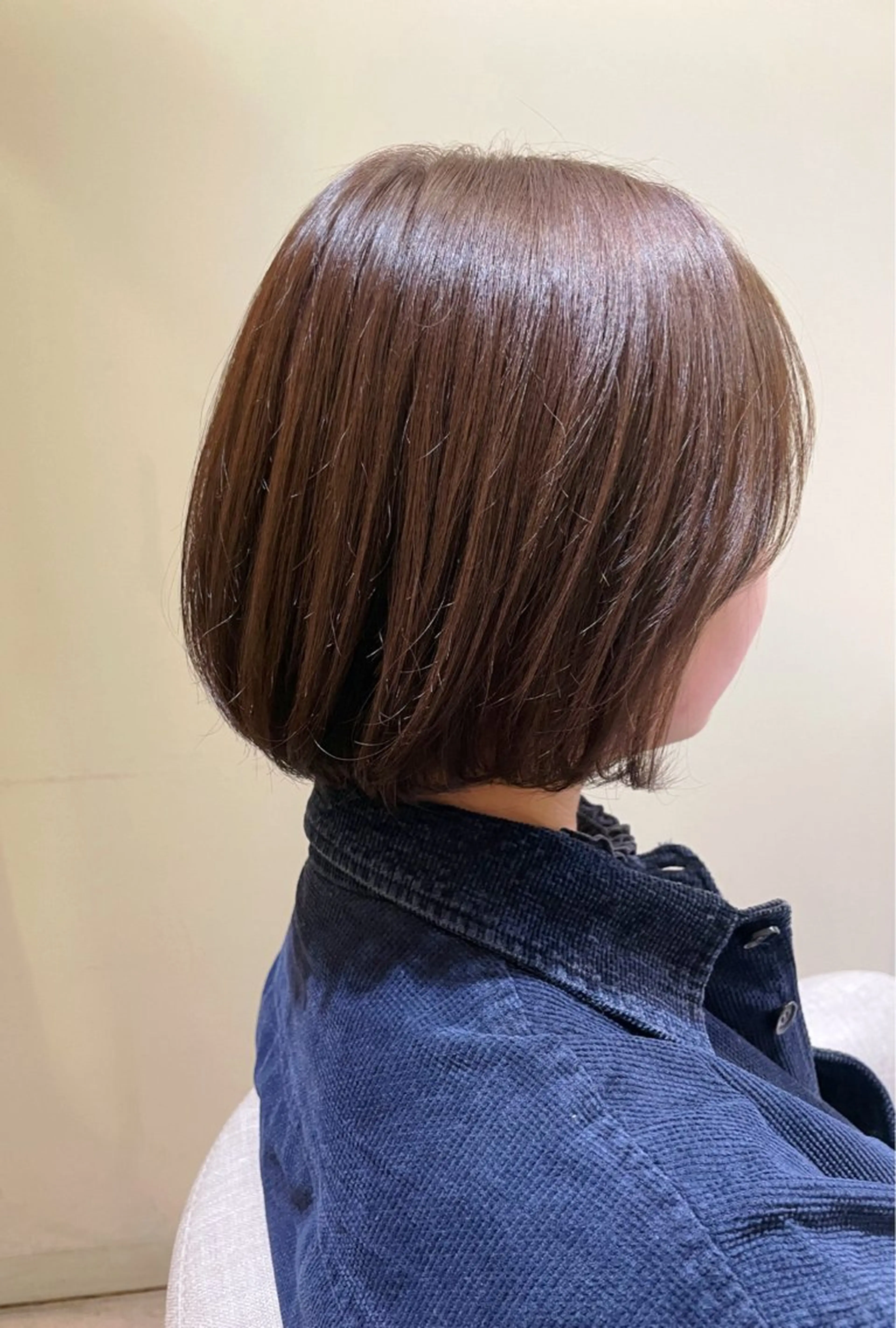 ショート ボブ カット ヘアカラー ショートと髪質改善 達人⭐️村上将梧のヘアスタイル