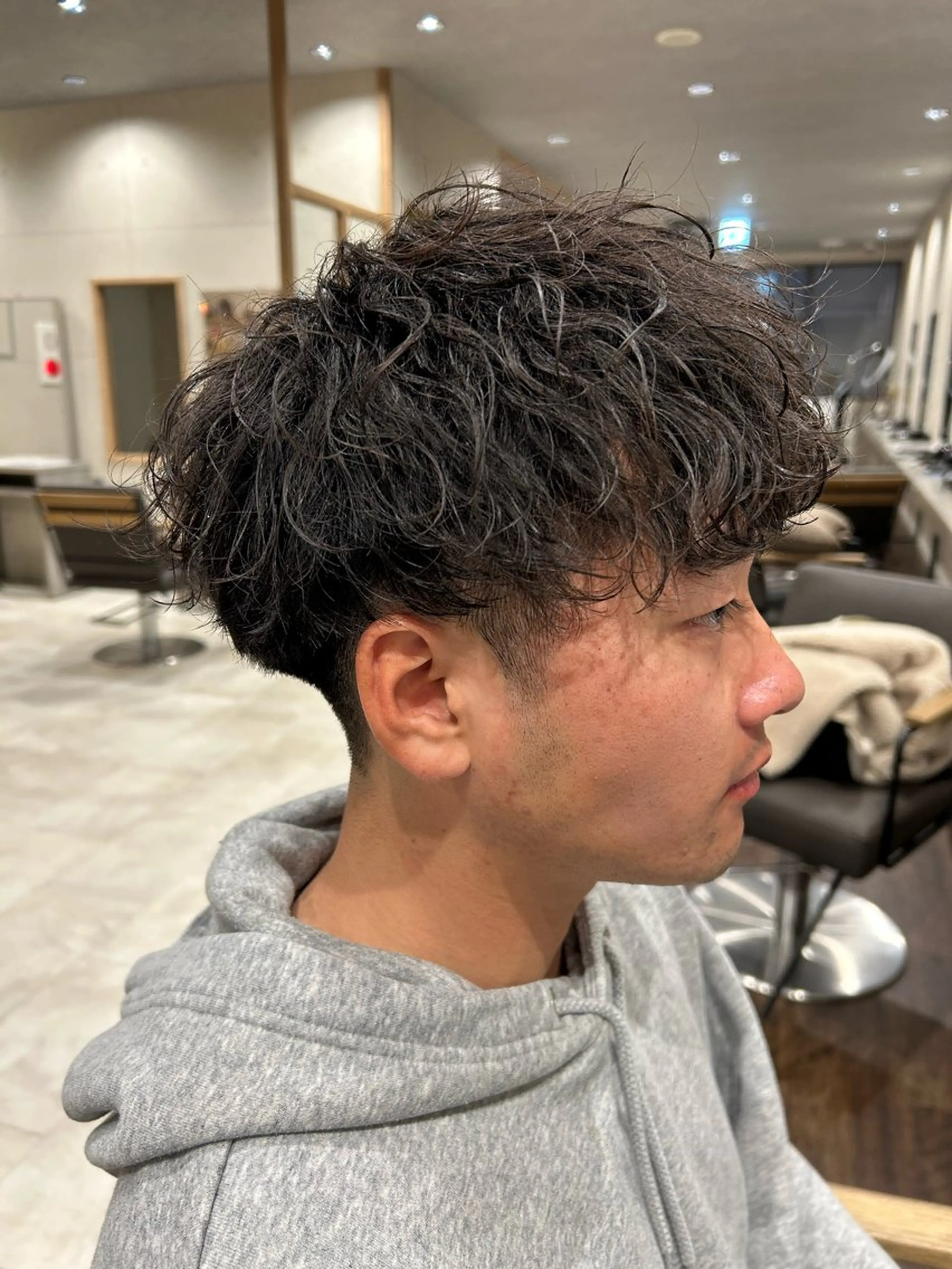 新生活応援！ミニモ学割U24【メンズ限定】似合わせメンズカット¥4000の写真