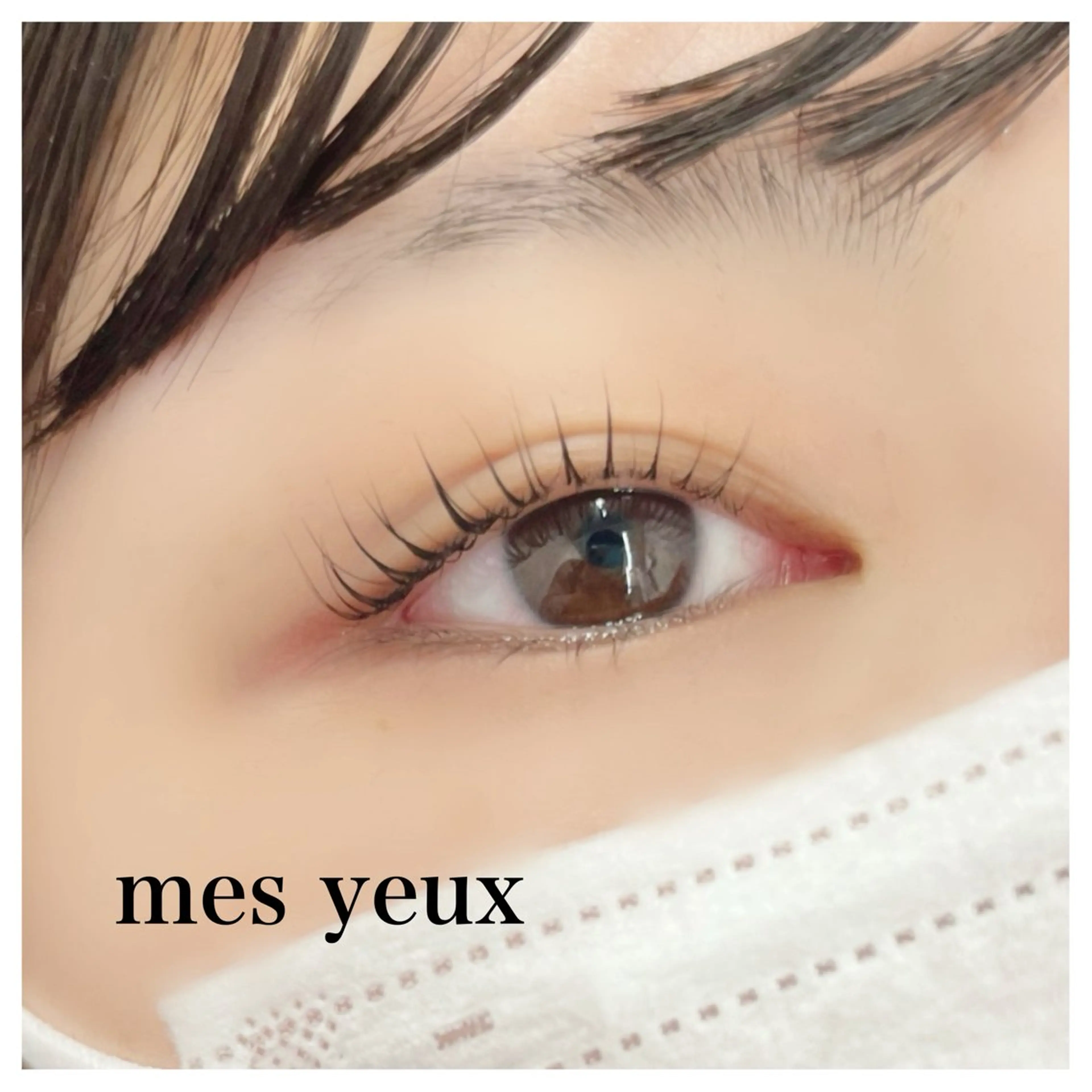 マツエク・マツパ パリジェンヌラッシュリフト マツパ mes yeux eye salon.の眉毛・アイブロウイメージ