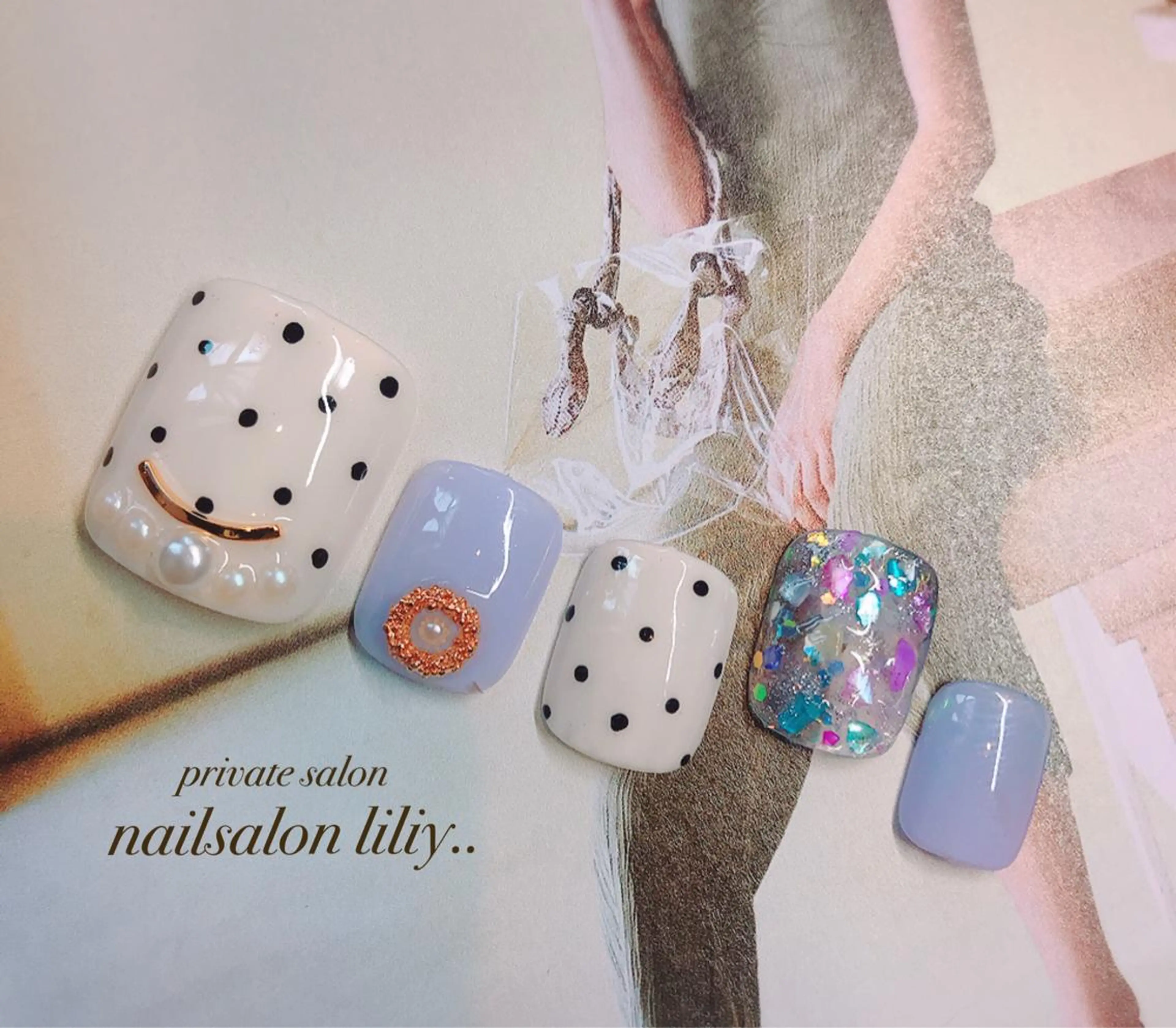 ネイル ドット フットネイル TERAI ERINAの眉毛・アイブロウイメージ