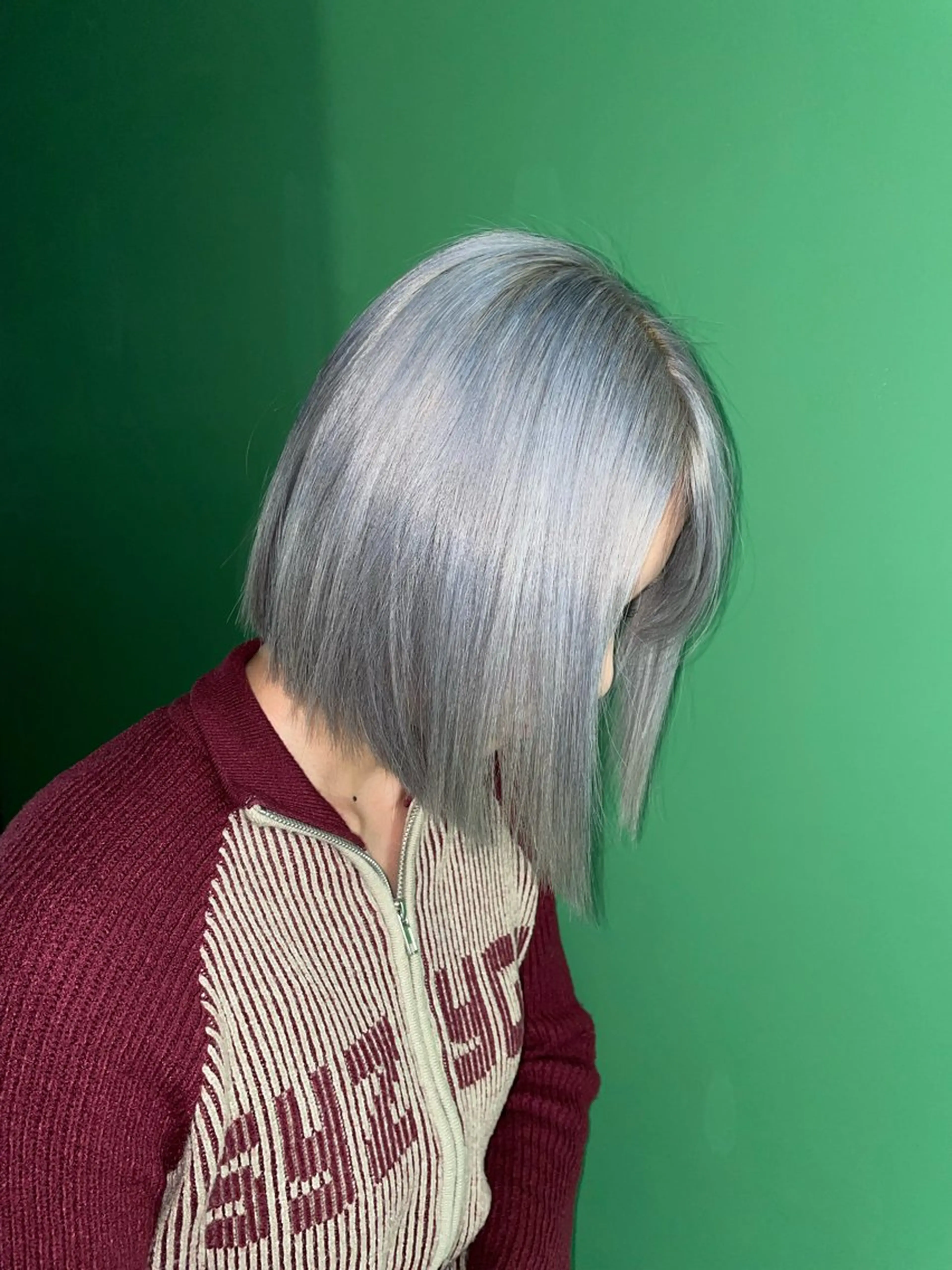 ショート カラー ヘアカラー トリートメント qulim所属・qulim【クリム】 /ハイトーン/海音のヘアスタイル