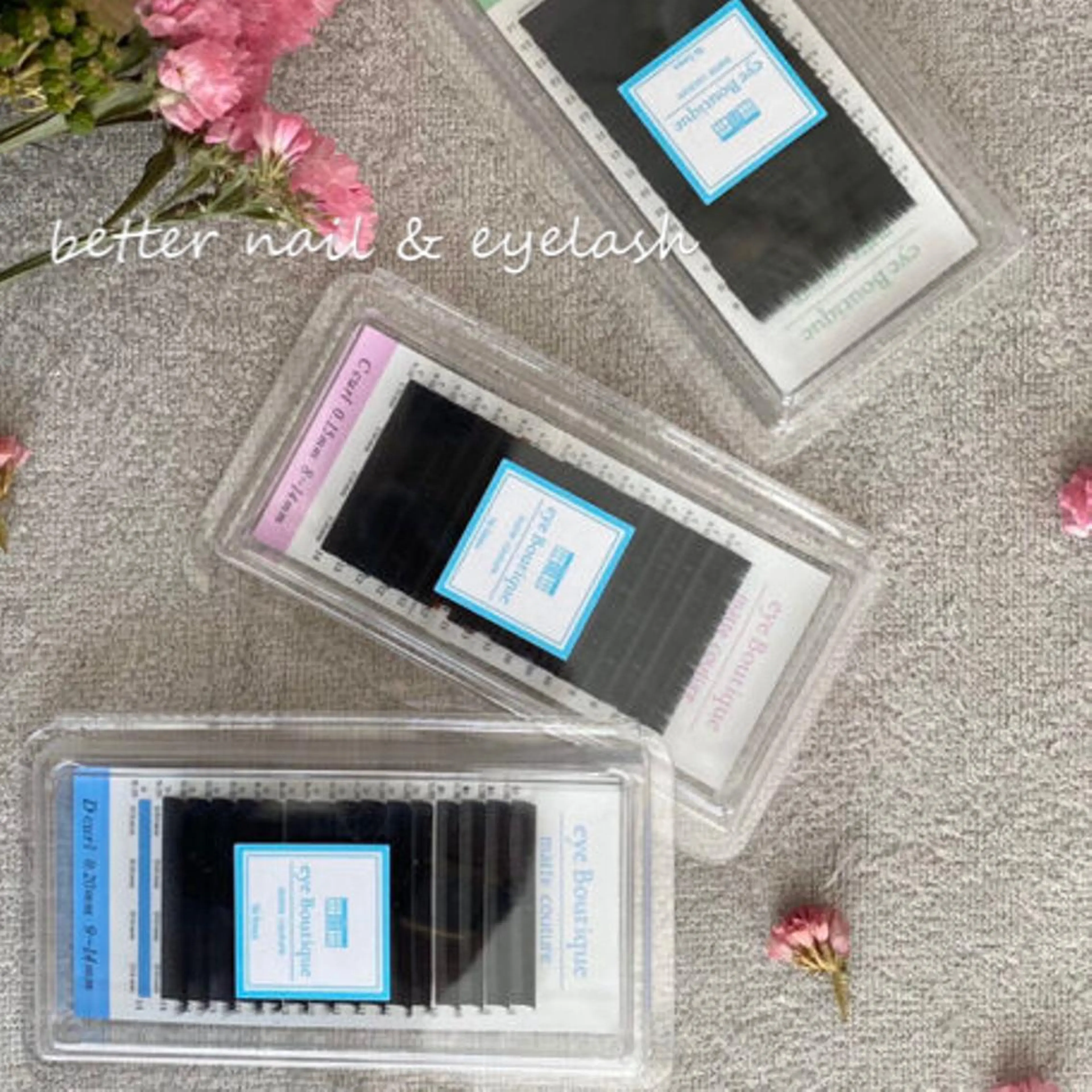 マツエク・マツパ フラットラッシュ マツエク ベター アイラッシュ MACHIKOのマツエク・マツパデザイン