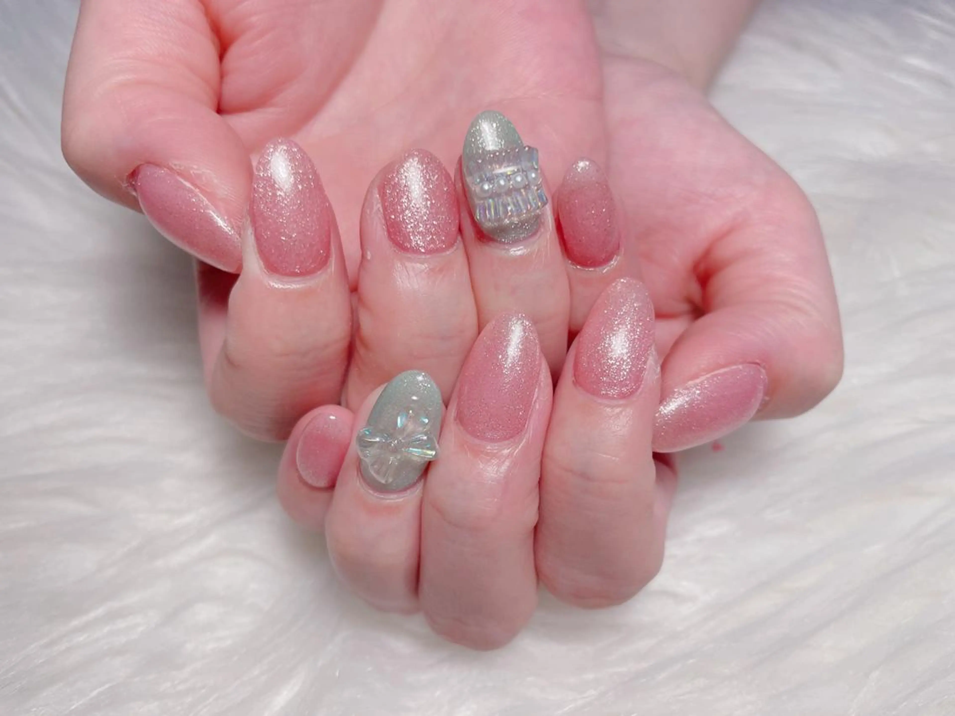 ネイル MiKi Nai池袋 長さだし得意のネイルデザイン