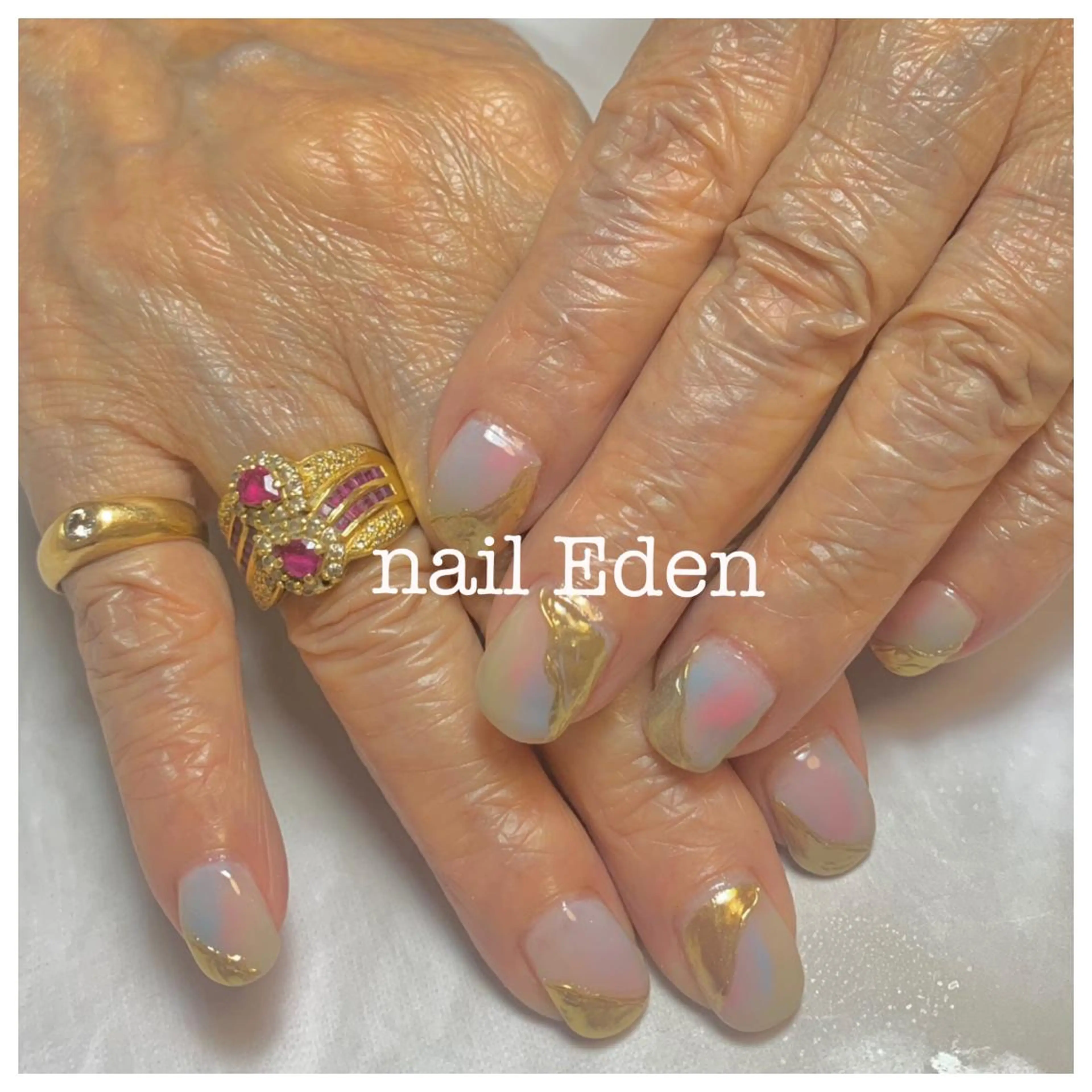 ネイル Eden ♾️のネイルデザイン