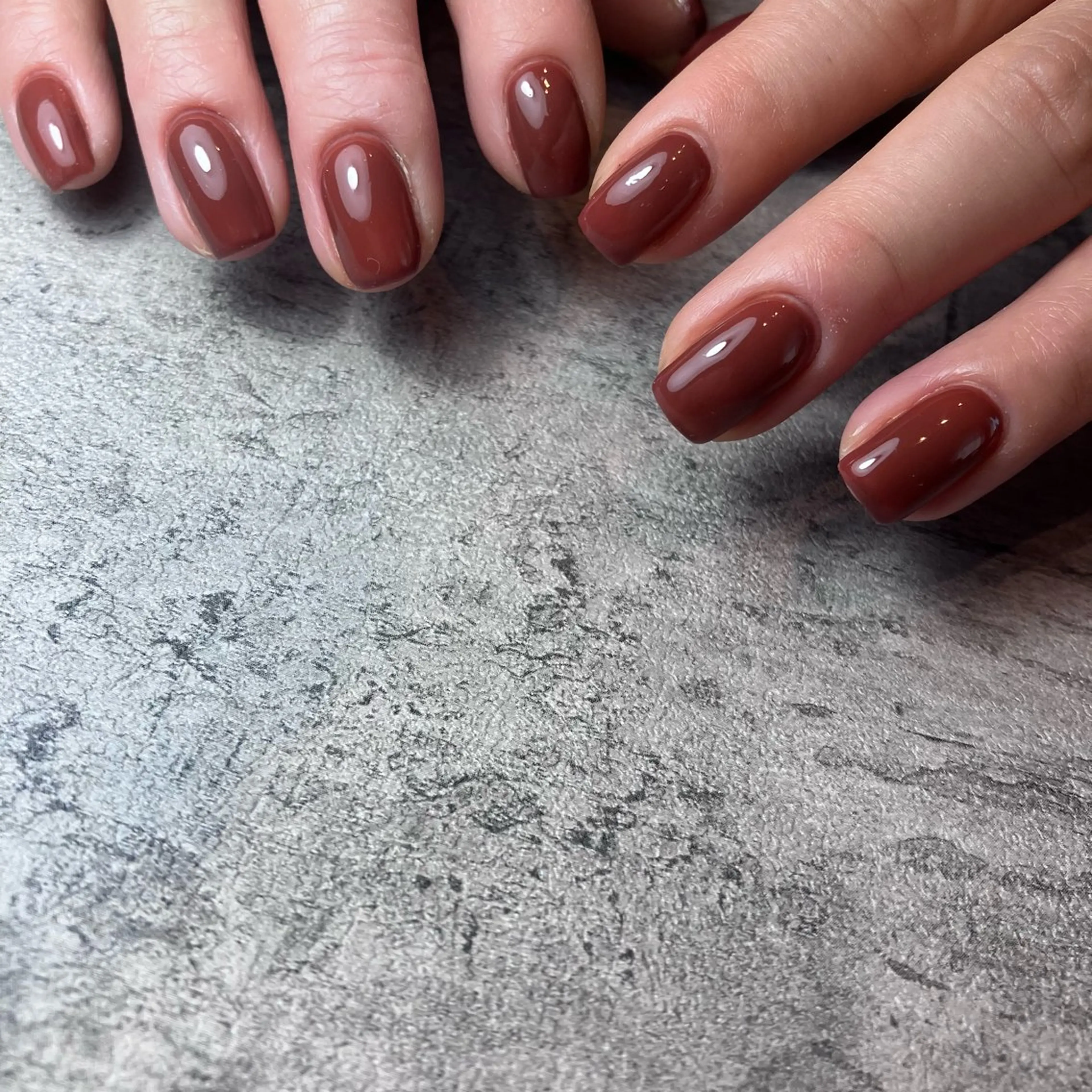 ワンカラーorグラデーション🍐（オフ込）の写真